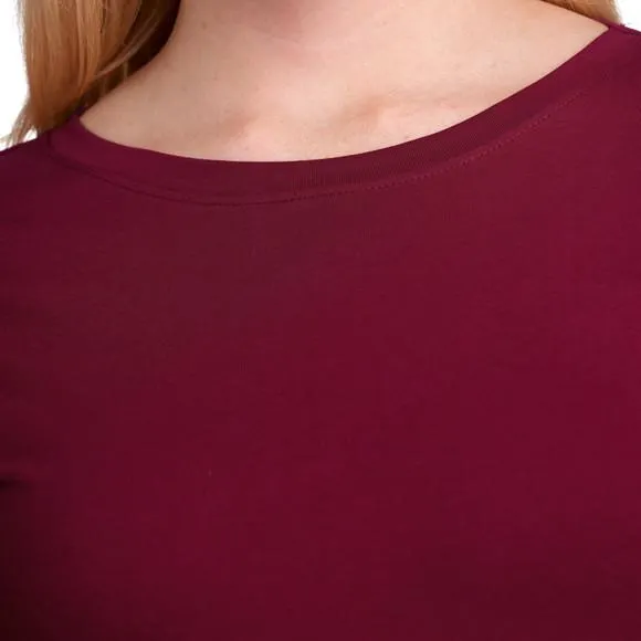 Damen Langarmshirt im Basic-Look