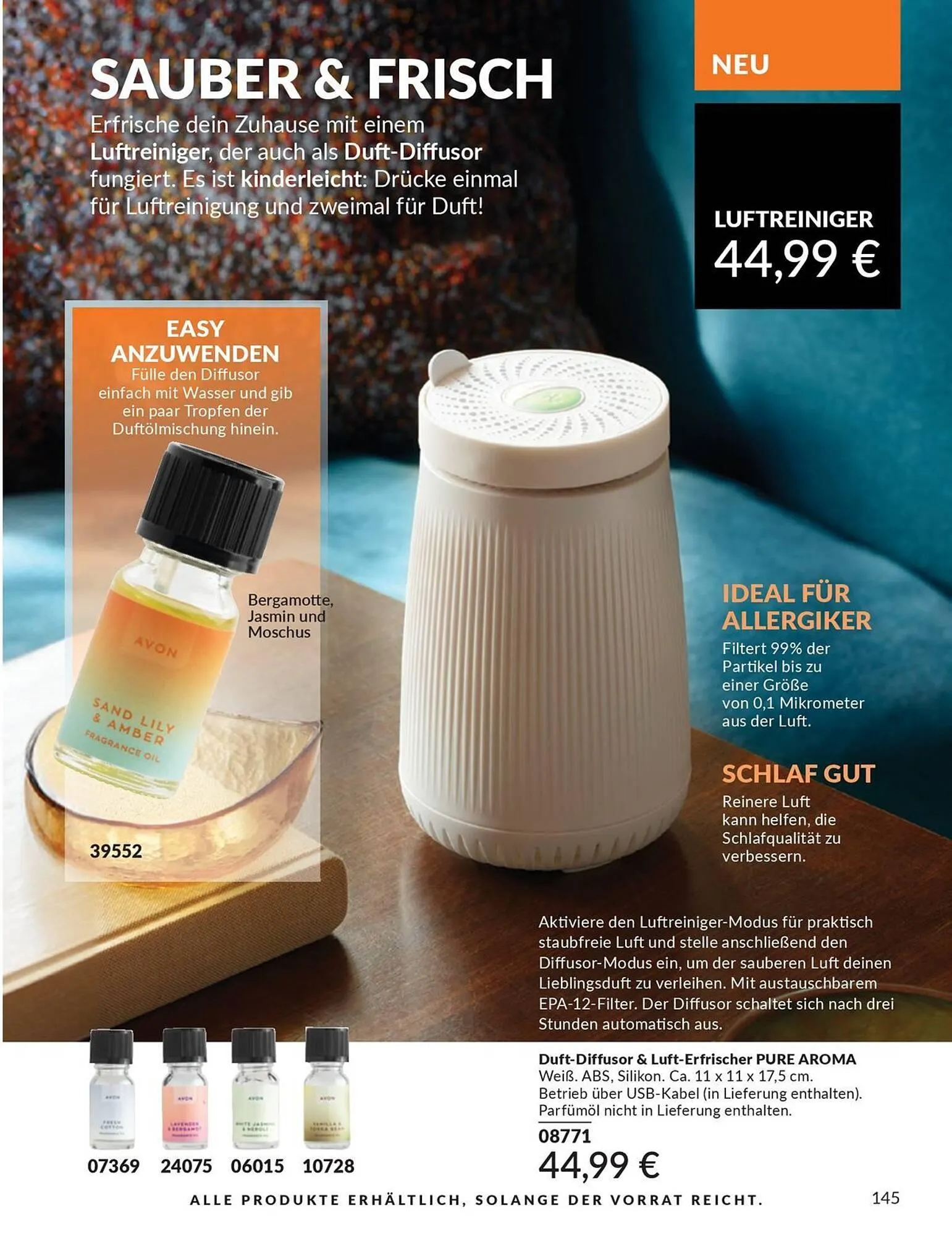 Avon Prospekt von 1. April bis 30. April 2025 - Prospekt seite 147