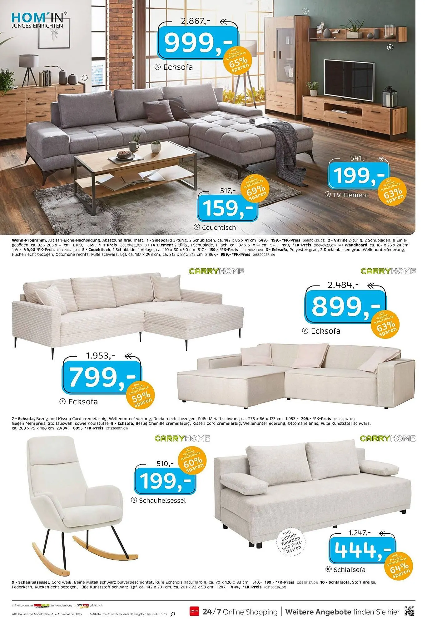 XXXLutz Prospekt von 21. Juli bis 3. August 2025 - Prospekt seite 18