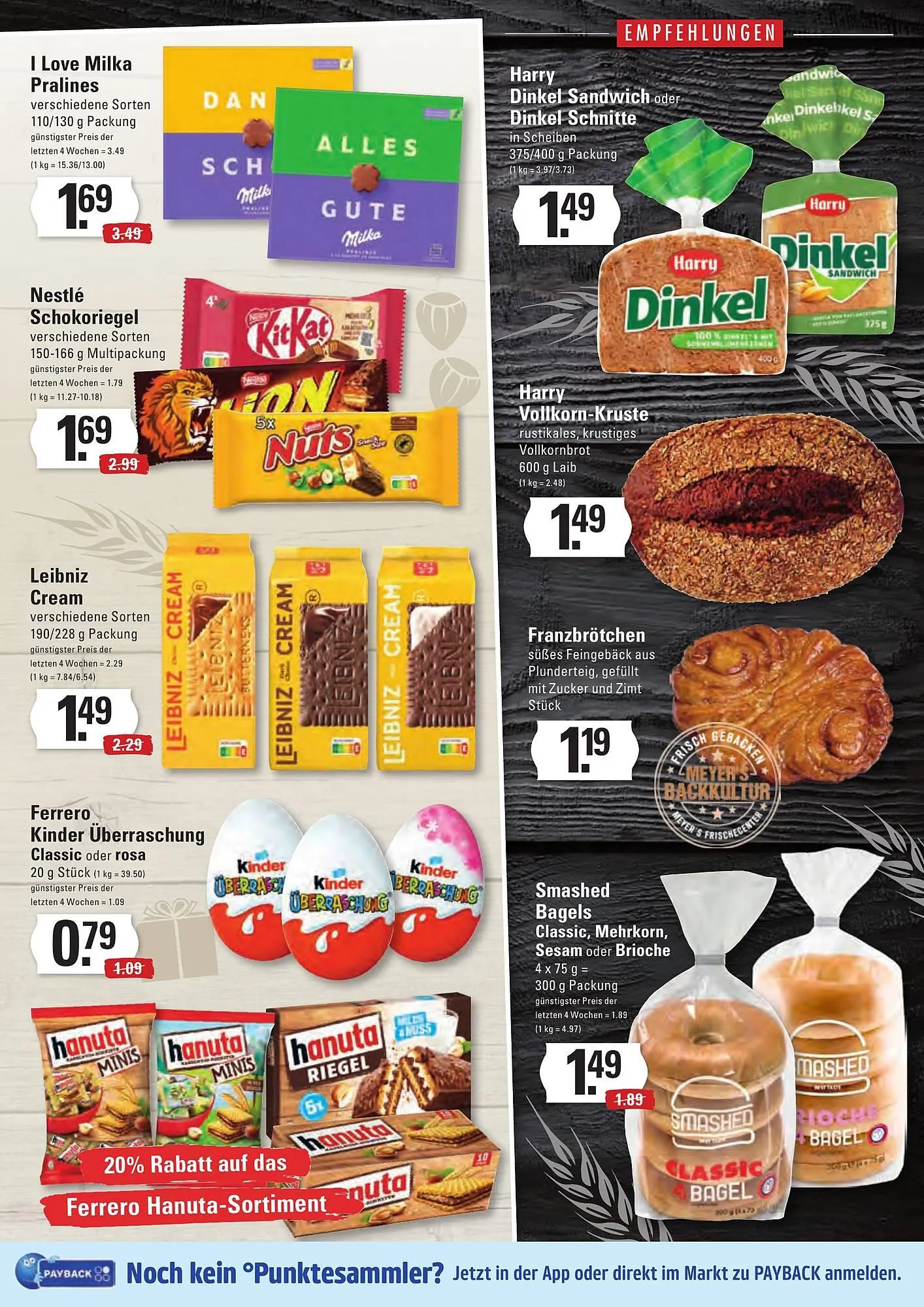 Meyer's Frischemarkt Prospekt von 7. April bis 12. April 2025 - Prospekt seite 13