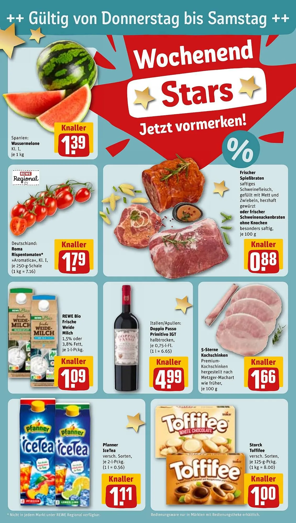 REWE Prospekt von 12. Mai bis 18. Mai 2025 - Prospekt seite 28