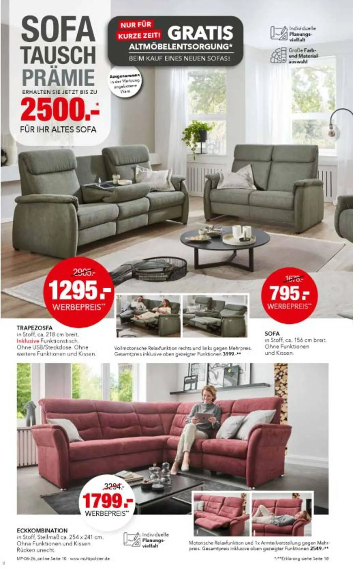 Multipolster Prospekt von 11. Februar bis 24. Februar 2026 - Prospekt seite 16