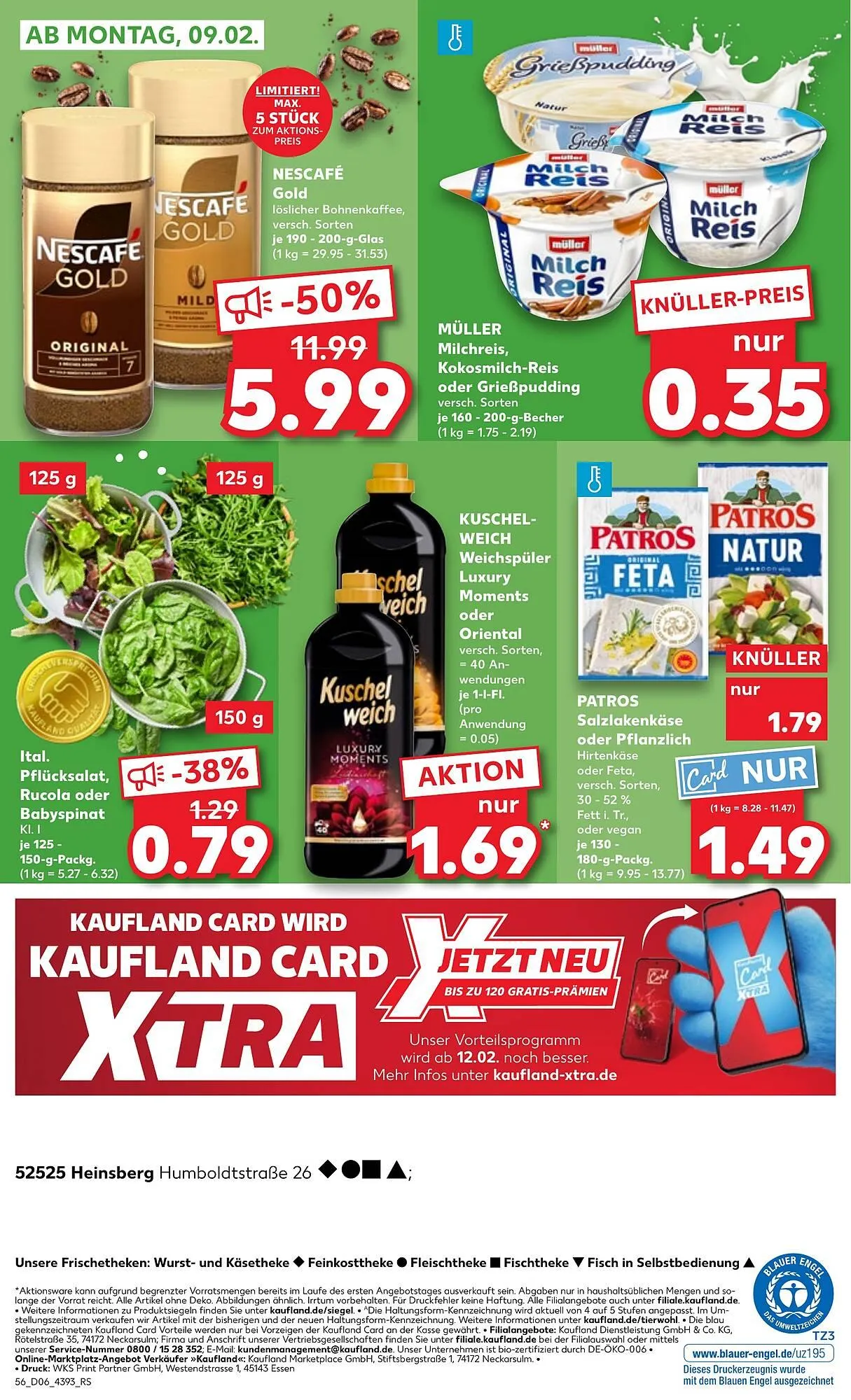 Kaufland Prospekt von 5. Februar bis 11. Februar 2026 - Prospekt seite 56