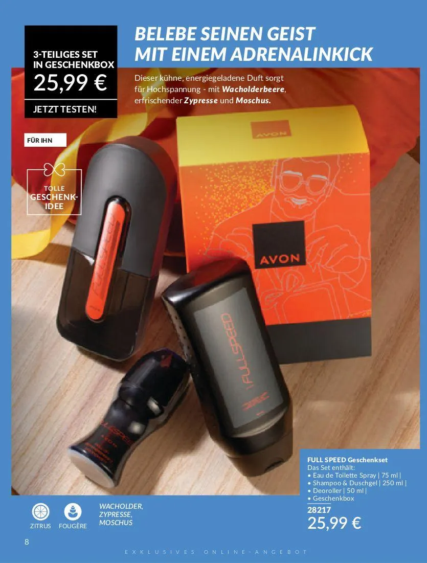 Avon Aktueller Prospekt von 7. Mai bis 21. Mai 2025 - Prospekt seite 8