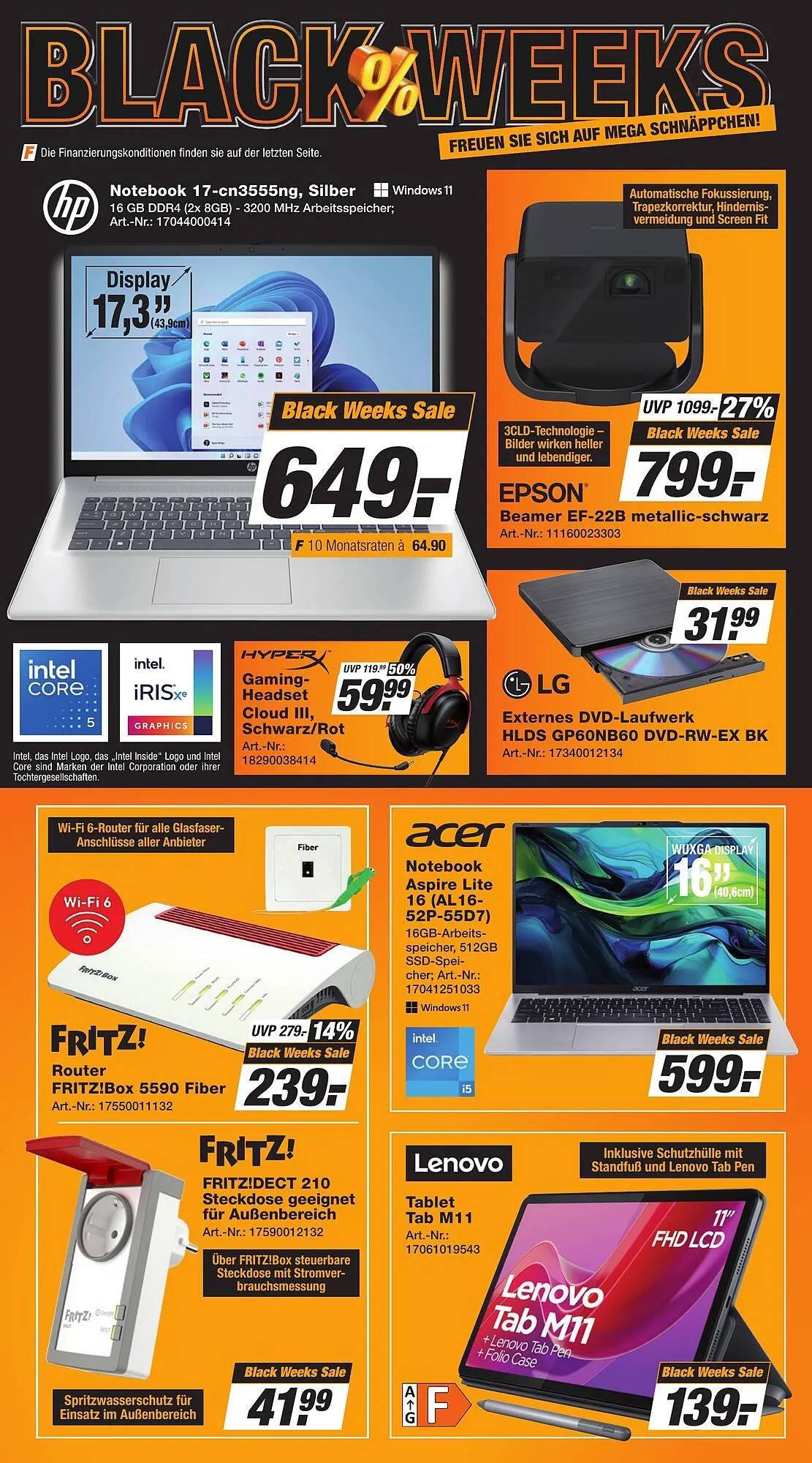 Expert Technomarkt Prospekt von 11. November bis 15. November 2025 - Prospekt seite 2