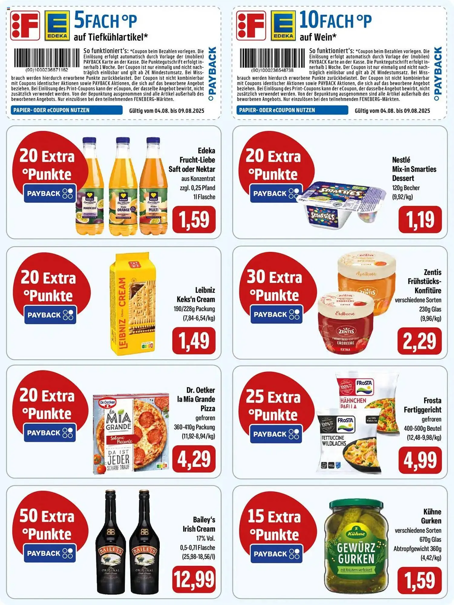 Feneberg Prospekt von 7. August bis 9. August 2025 - Prospekt seite 9