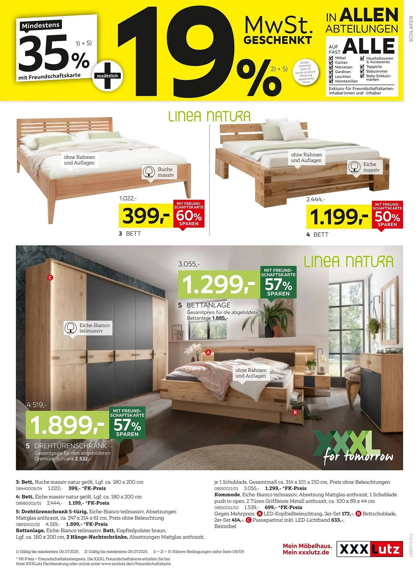 XXXLutz Prospekt von 23. Juni bis 30. Juni 2025 - Prospekt seite 21