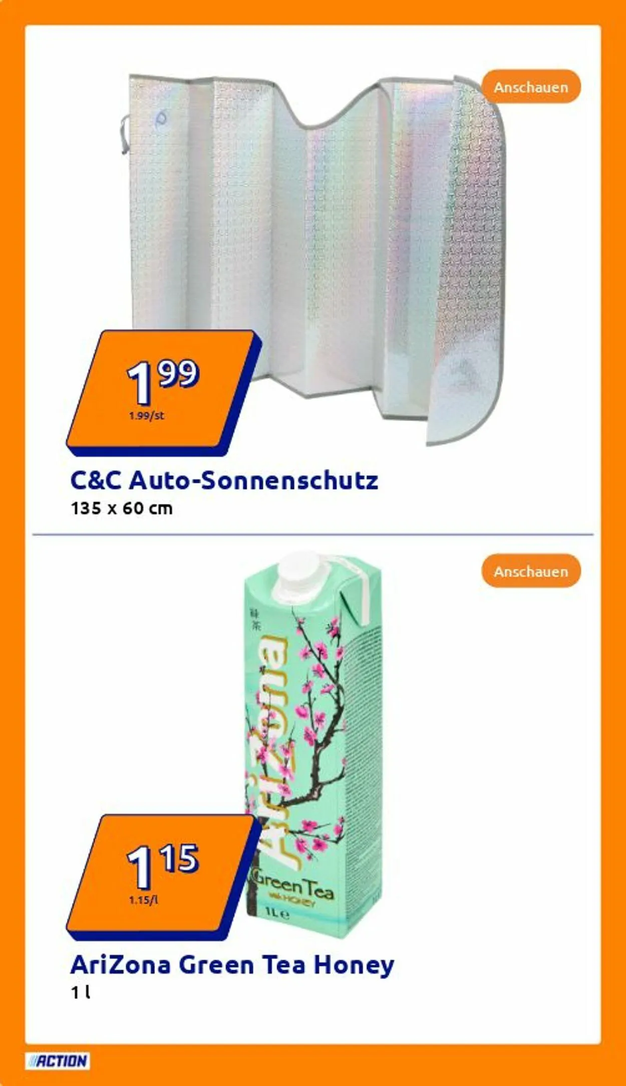 Action von 18. Juni bis 2. Juli 2025 - Prospekt seite 4