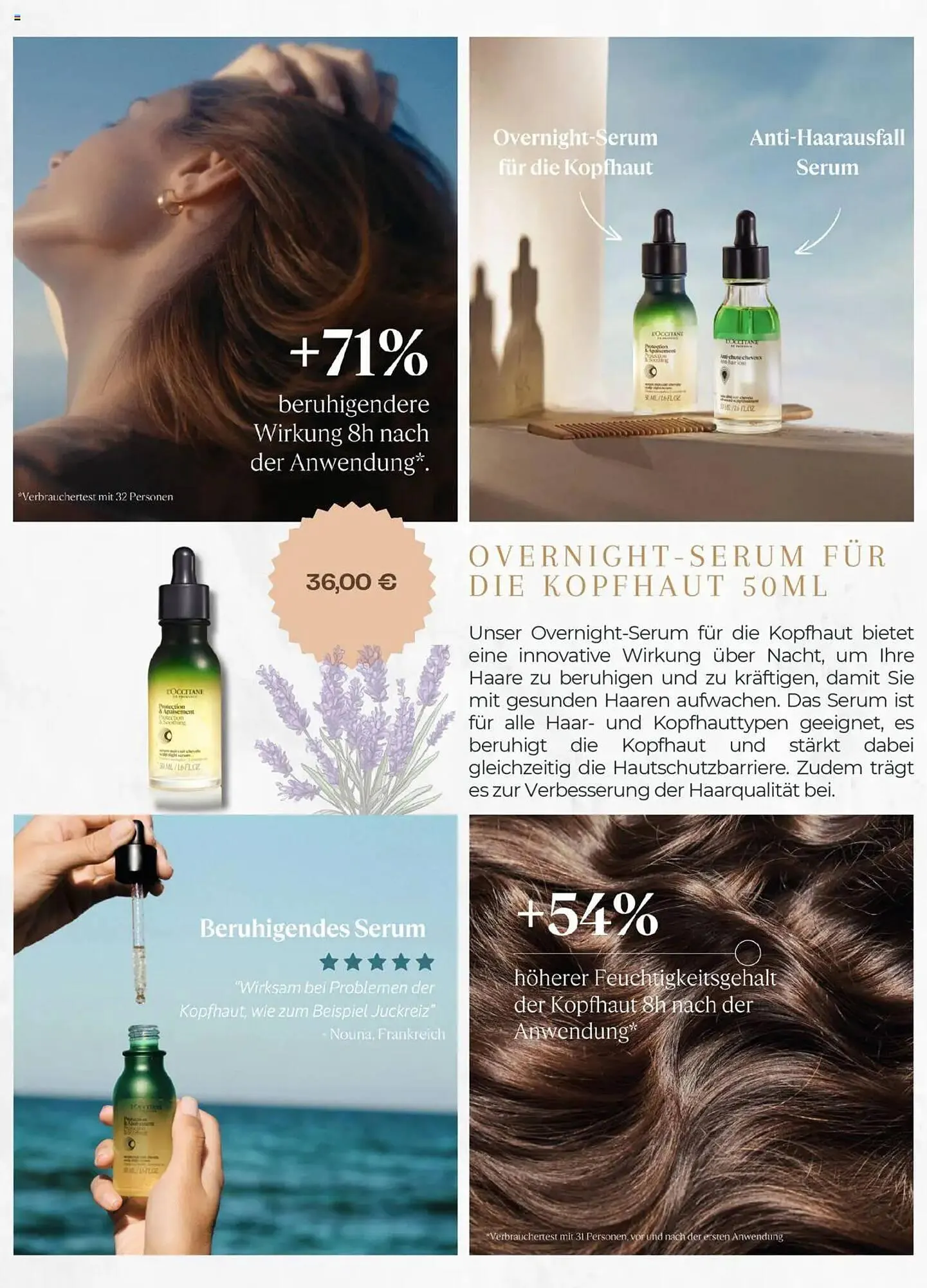L'Occitane Prospekt von 17. März bis 16. April 2025 - Prospekt seite 7