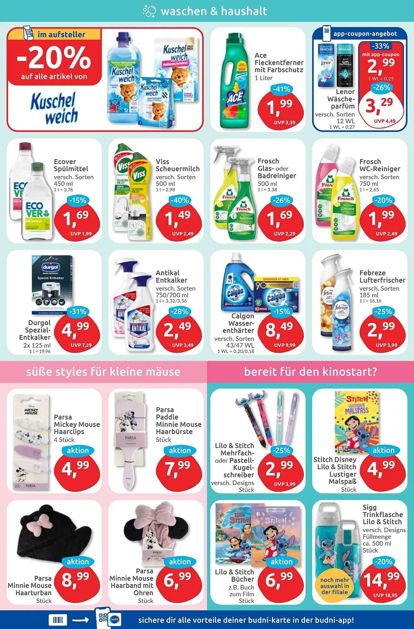 Budni Prospekt von 19. Mai bis 24. Mai 2025 - Prospekt seite 4