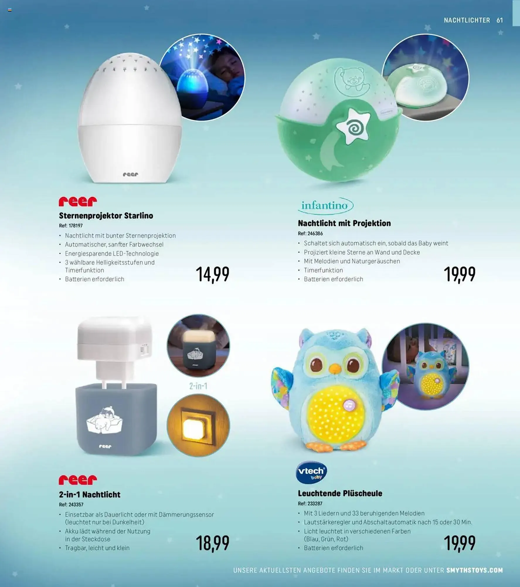 Smyths Toys Prospekt von 26. März bis 30. Juni 2025 - Prospekt seite 61