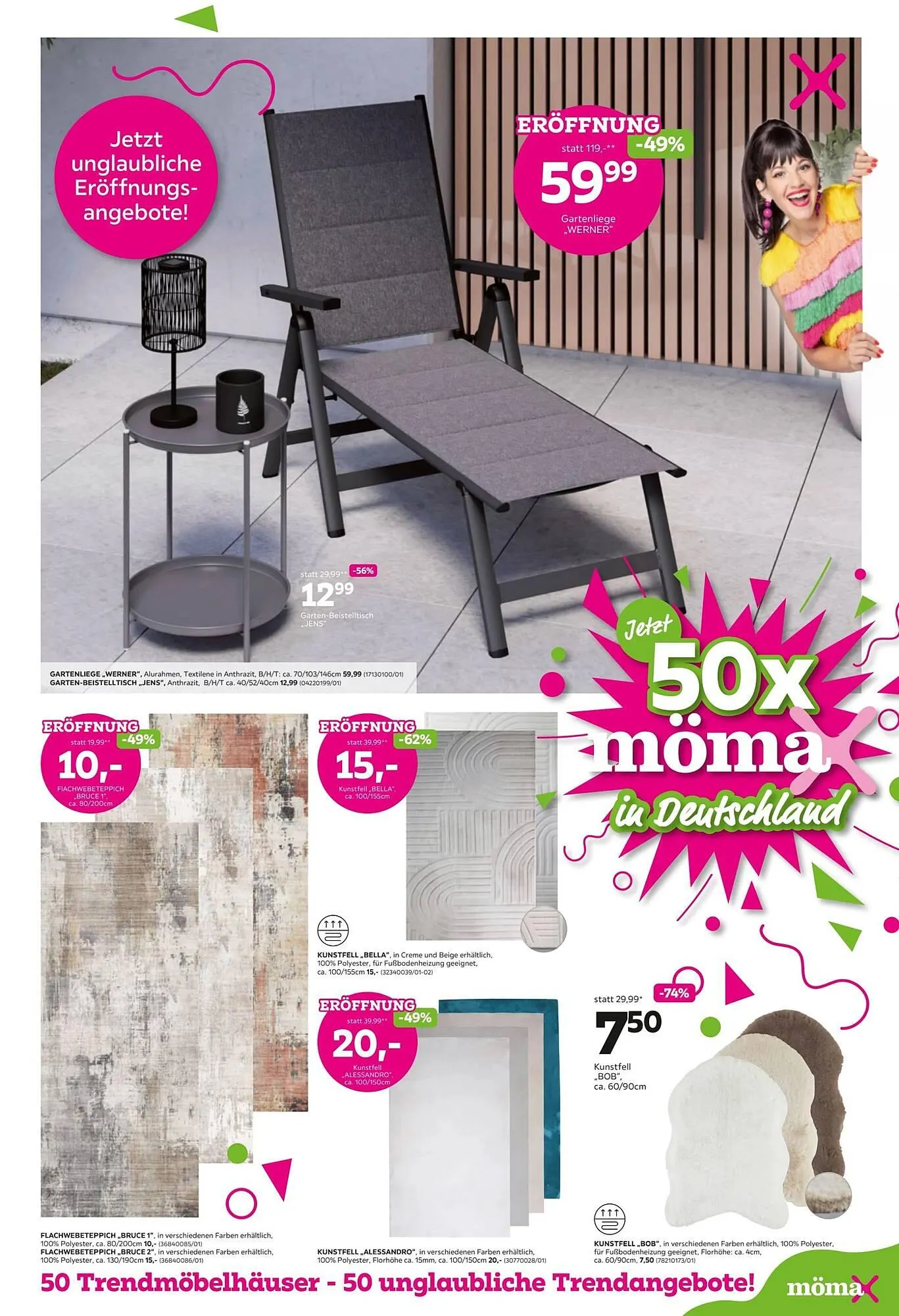 Mömax Prospekt von 21. April bis 30. April 2025 - Prospekt seite 9