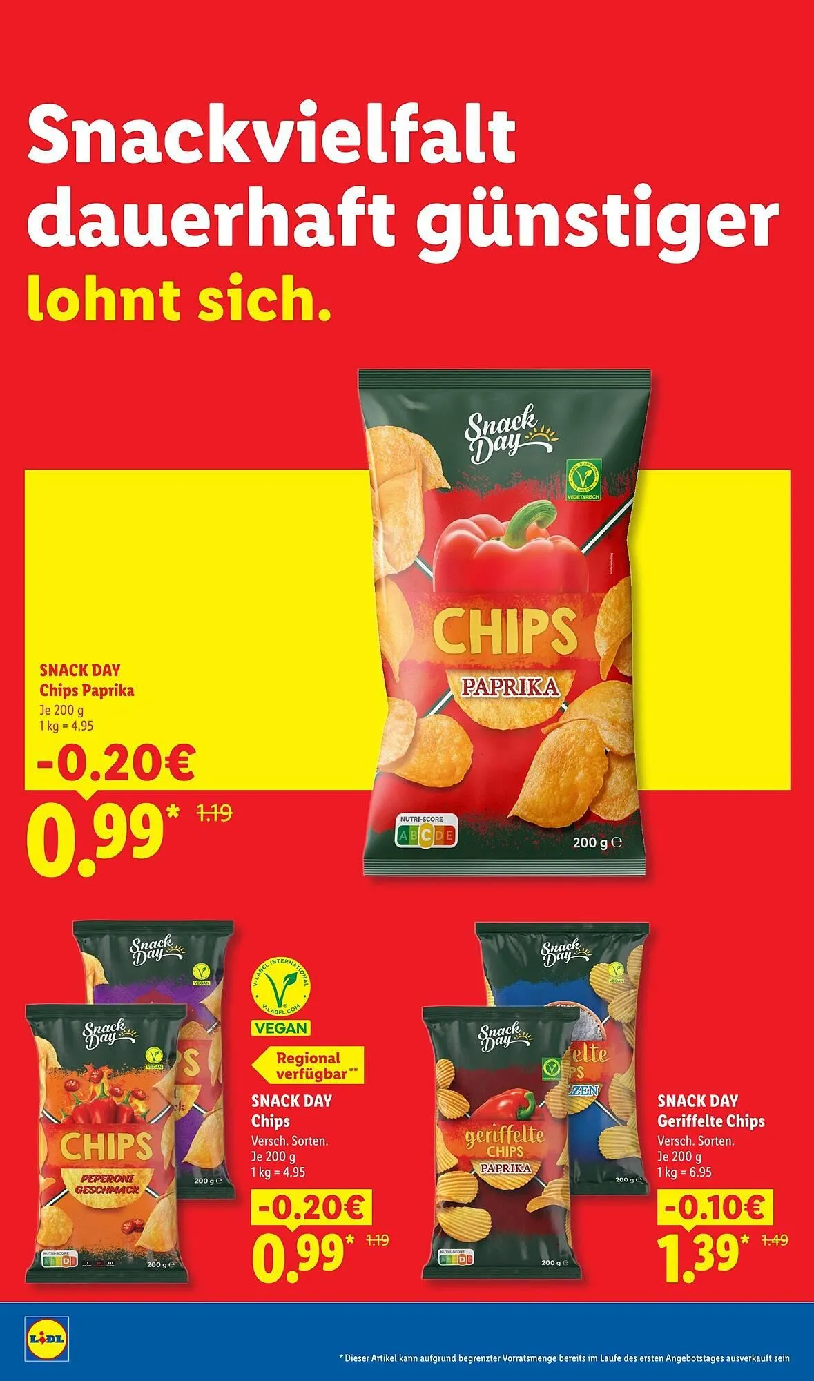 Lidl Prospekt von 29. März bis 31. Dezember 2026 - Prospekt seite 22