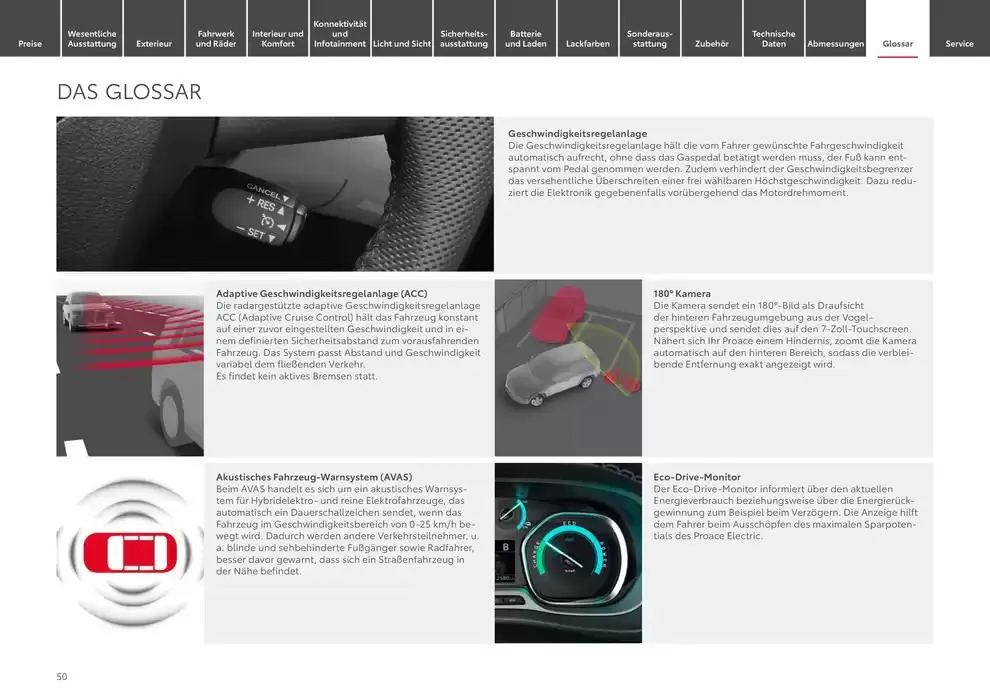 Toyota Der neue Proace/Proace Electric von 22. Januar bis 22. Januar 2026 - Prospekt seite 50