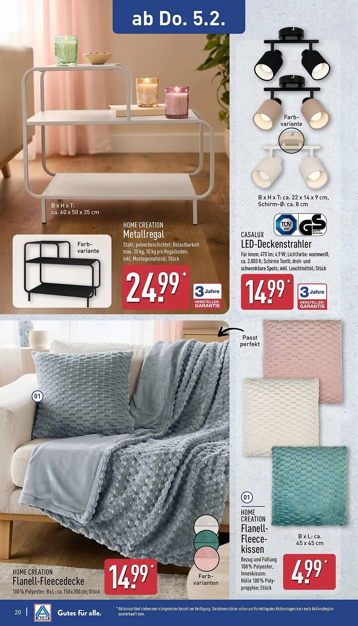 Aldi Nord Prospekt von 2. Februar bis 7. Februar 2026 - Prospekt seite 22