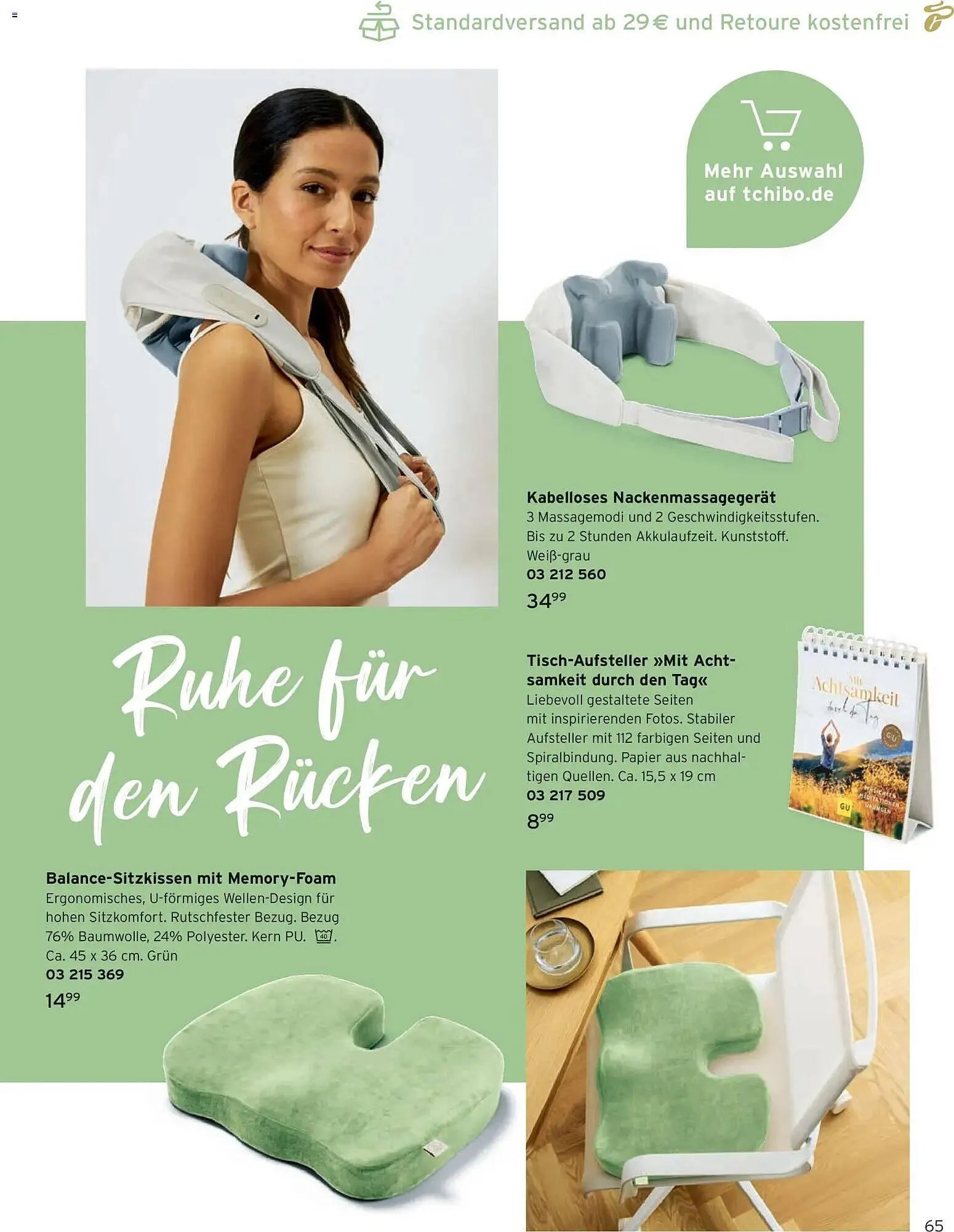 Tchibo Prospekt von 24. März bis 31. Mai 2026 - Prospekt seite 65