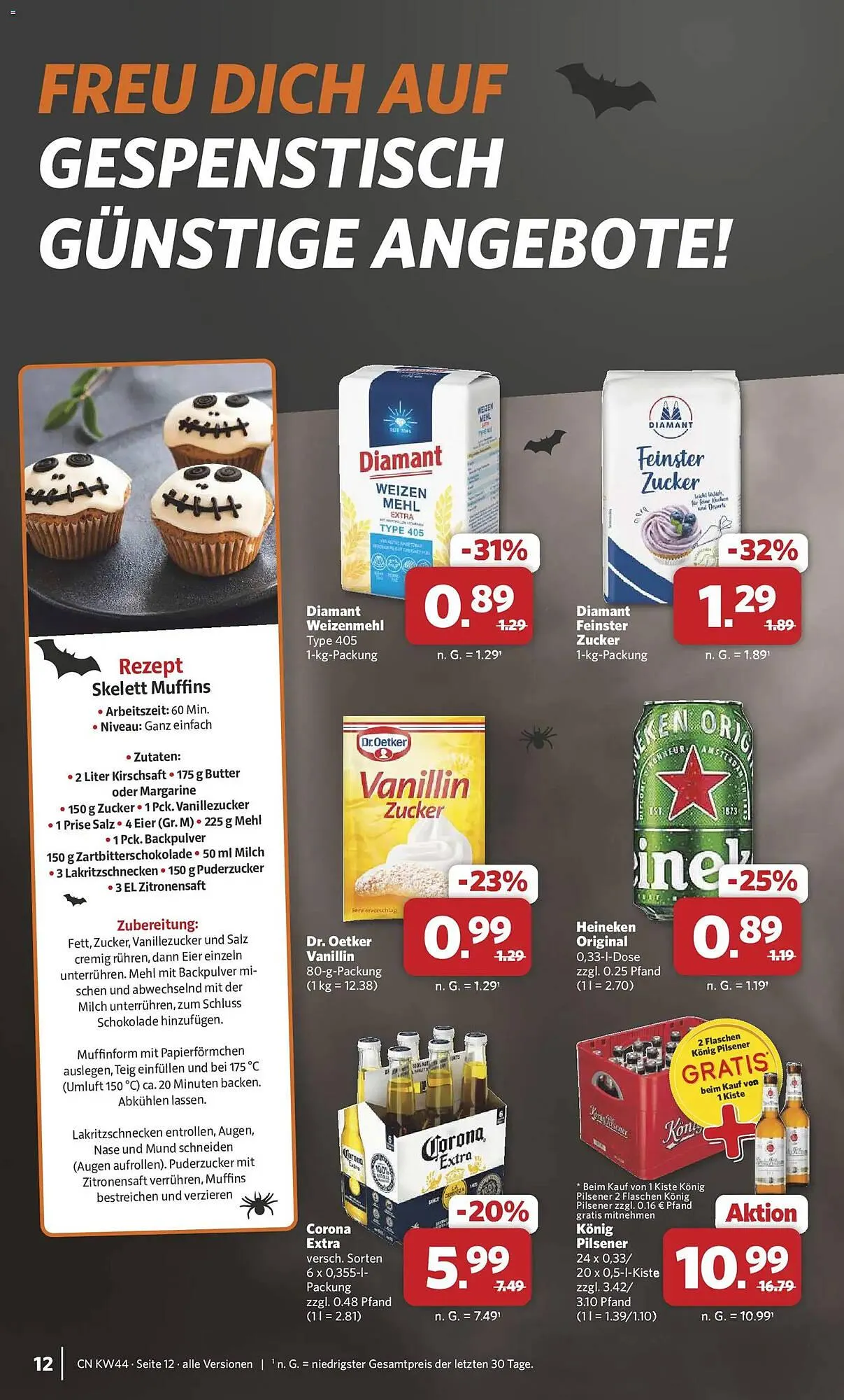 Combi Prospekt von 27. Oktober bis 1. November 2025 - Prospekt seite 13