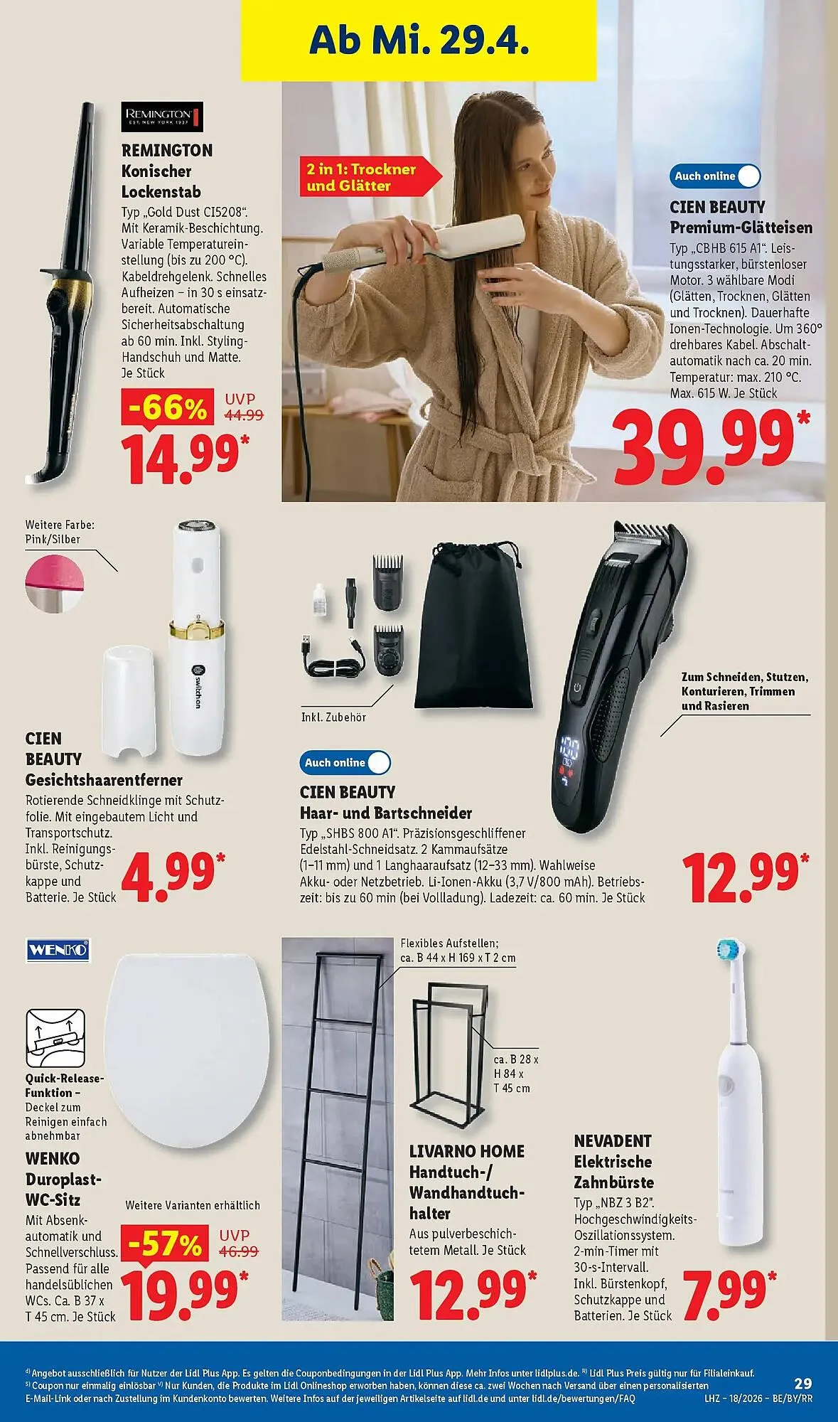 Lidl Prospekt von 27. April bis 2. Mai 2026 - Prospekt seite 49