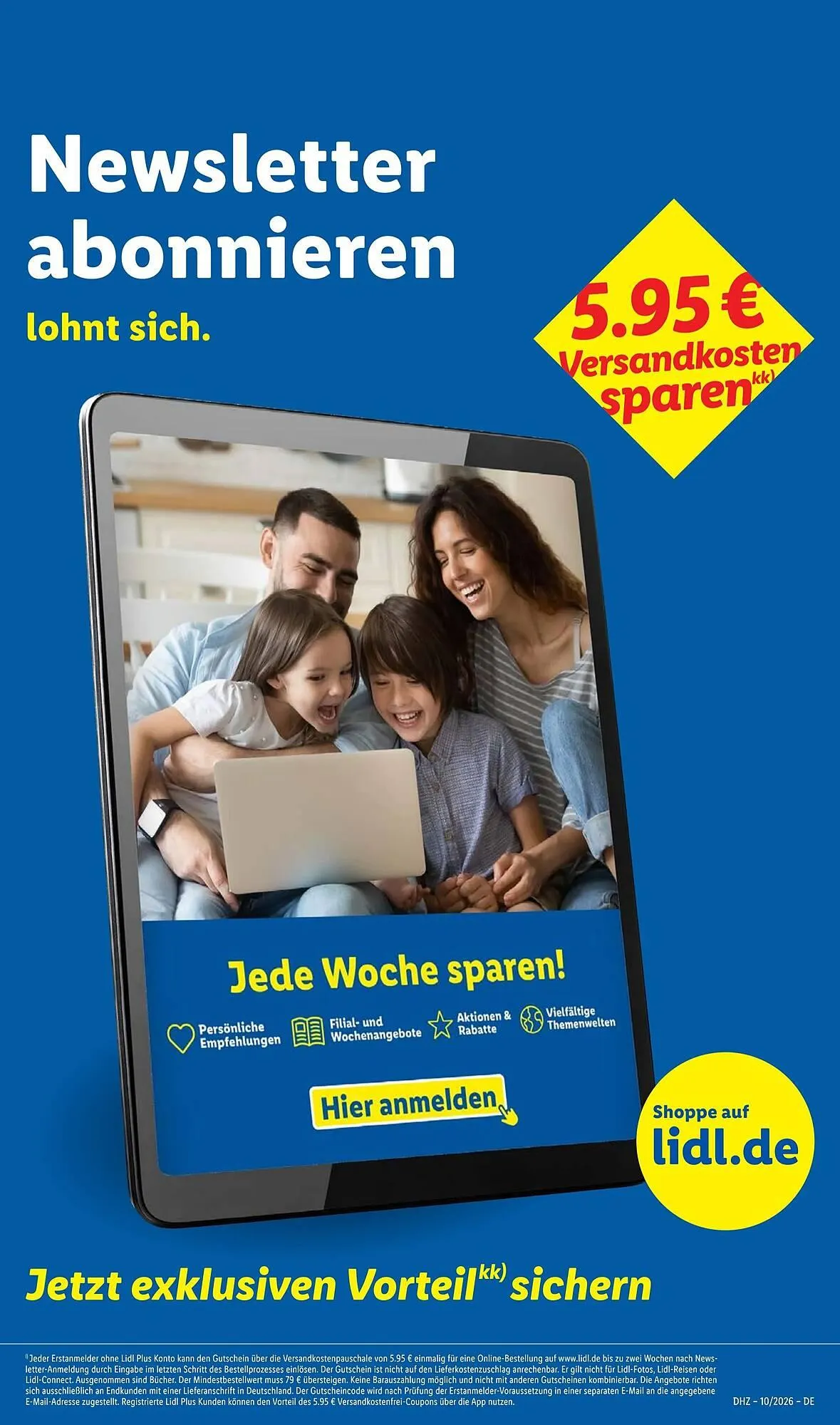 Lidl Prospekt von 2. März bis 8. März 2026 - Prospekt seite 61
