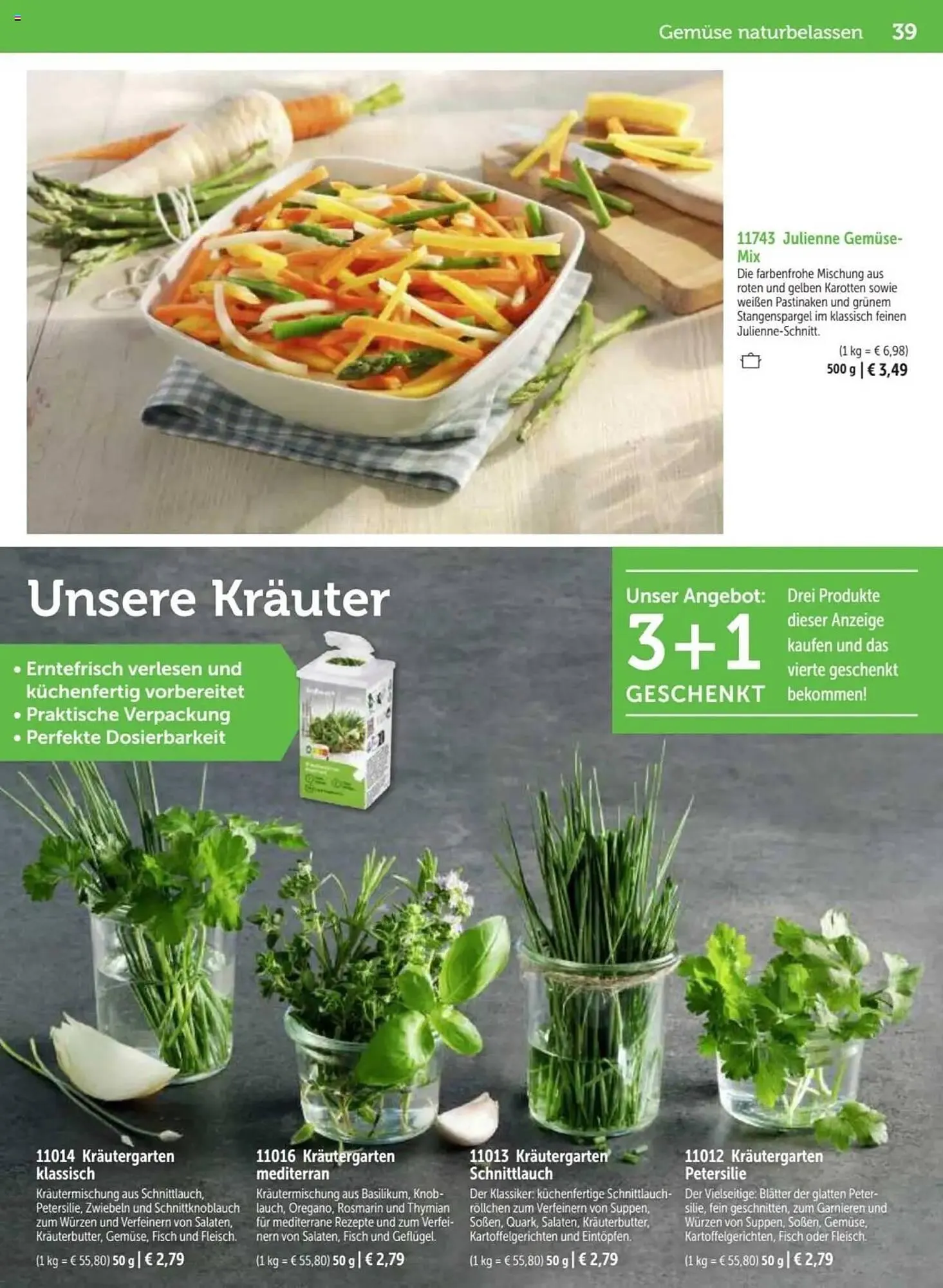 Bofrost Prospekt von 2. März bis 6. September 2025 - Prospekt seite 39