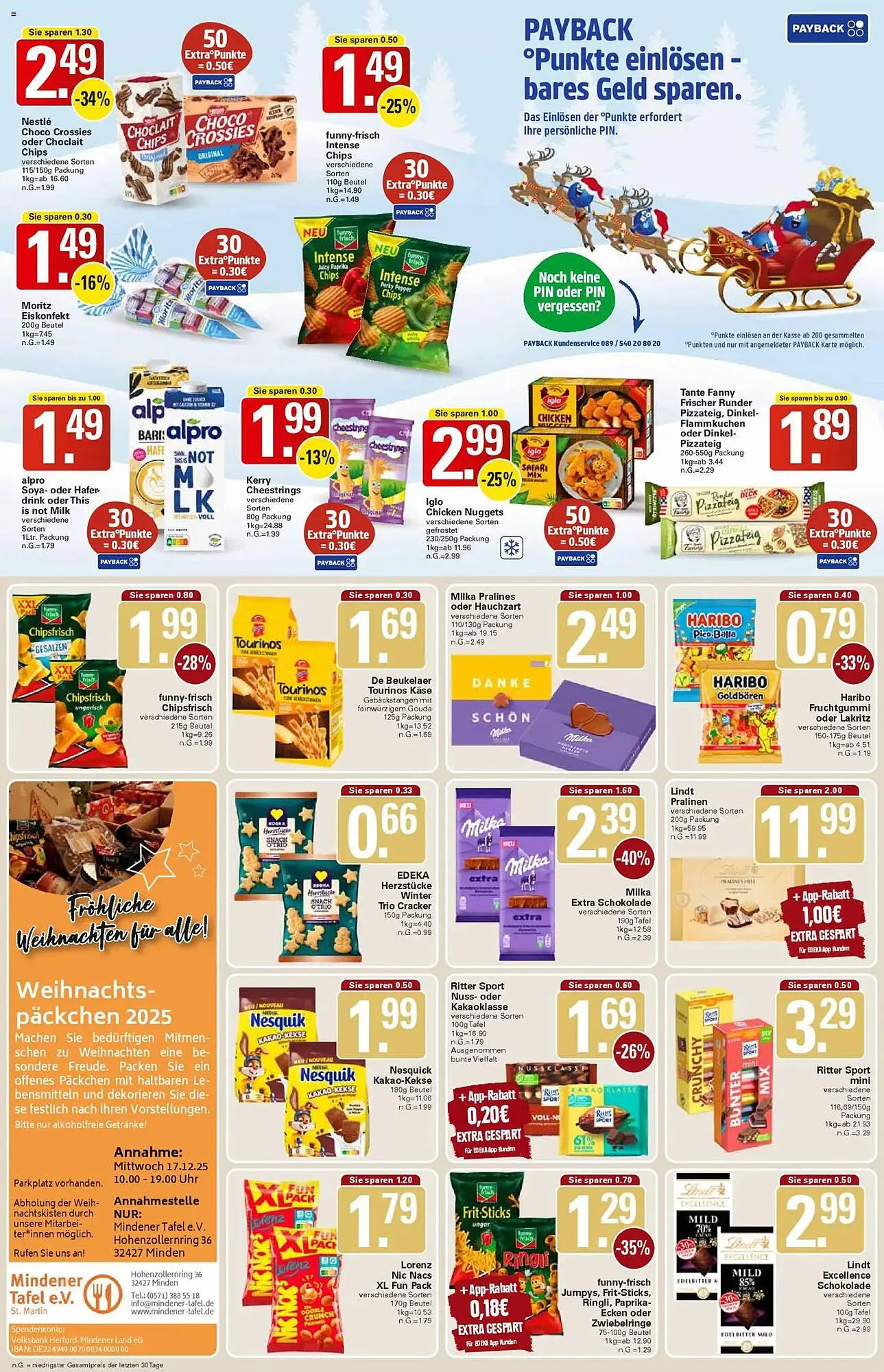 WEZ Prospekt von 1. Dezember bis 6. Dezember 2025 - Prospekt seite 10