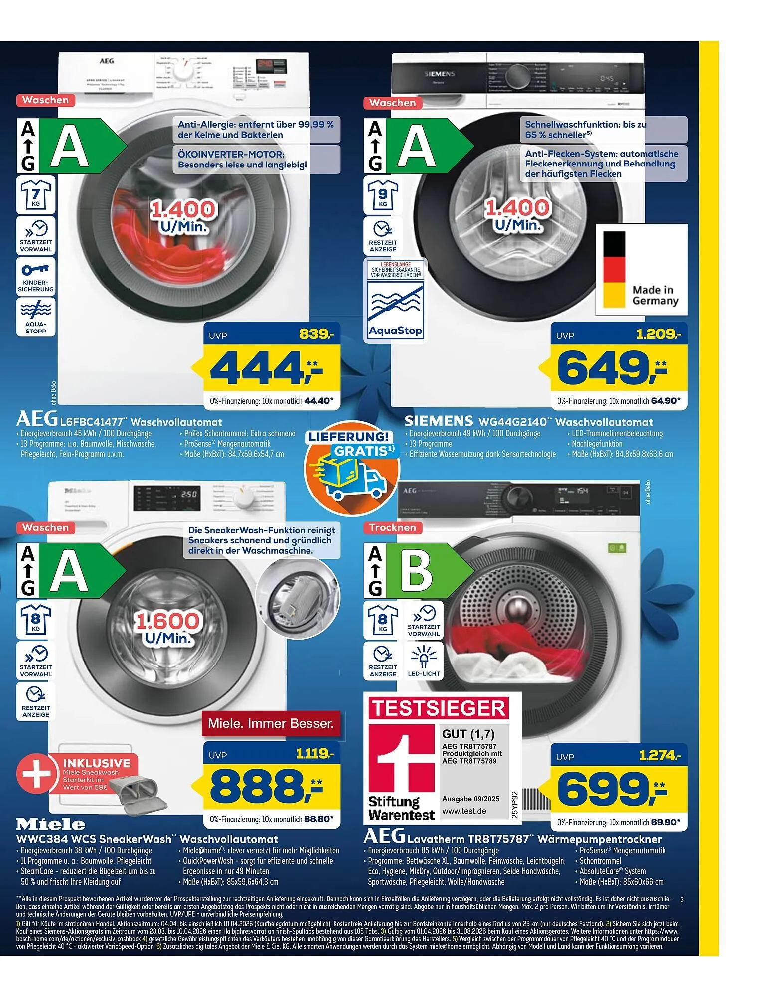 Euronics XXL Prospekt von 4. April bis 10. April 2026 - Prospekt seite 3
