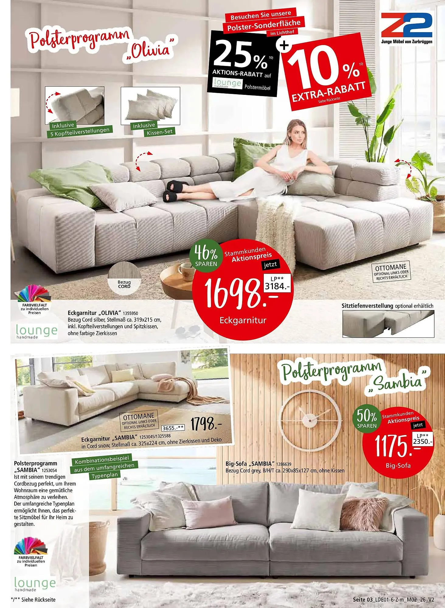 Zurbrüggen Prospekt von 27. Januar bis 7. Februar 2026 - Prospekt seite 3