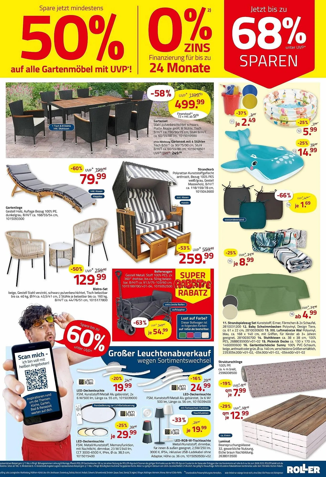 ROLLER Prospekt von 1. Juni bis 7. Juni 2025 - Prospekt seite 3