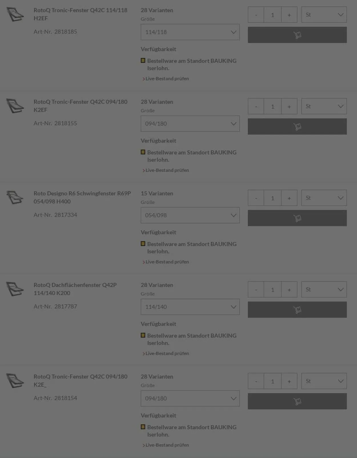 Bauking von 14. Juli bis 23. Juli 2025 - Prospekt seite 20