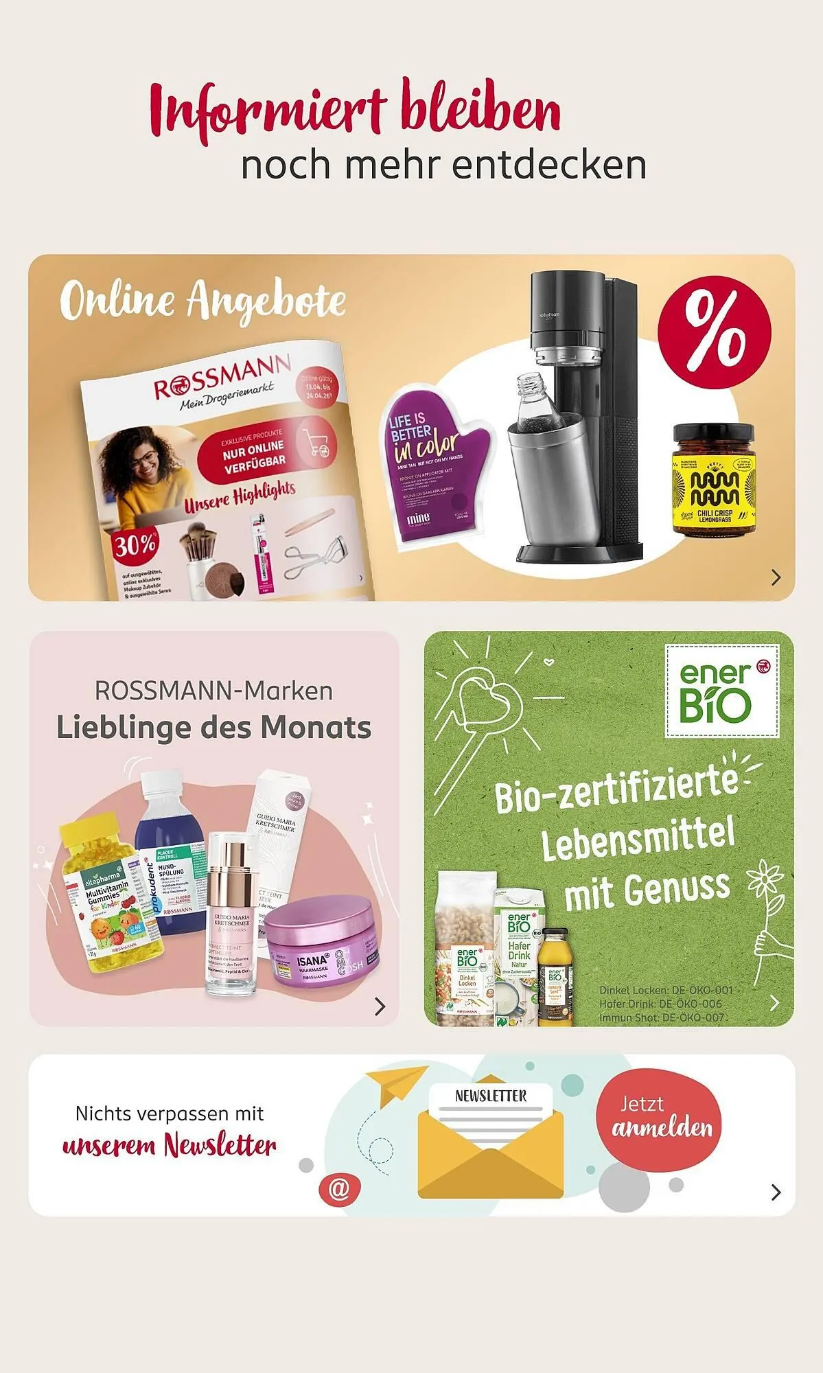 Rossmann Prospekt von 13. April bis 17. April 2026 - Prospekt seite 23