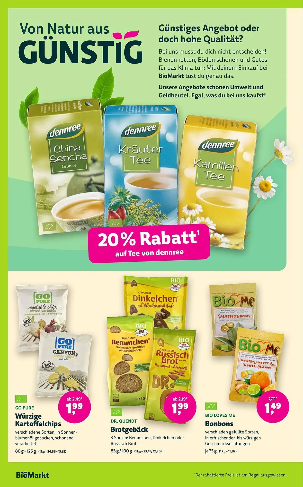 Erdi Biomarkt Prospekt von 15. Januar bis 28. Januar 2025 - Prospekt seite 8