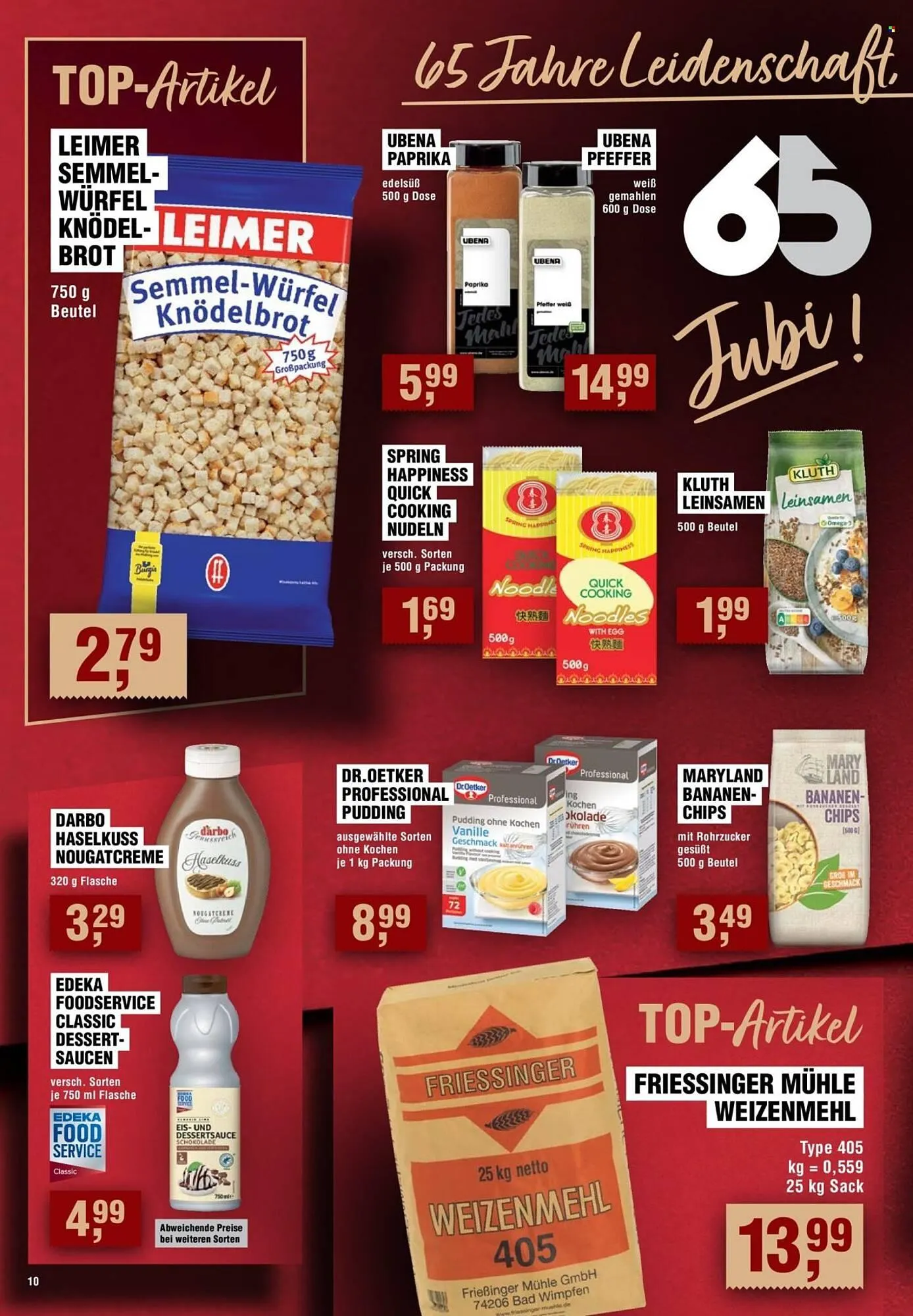 Handelshof Prospekt von 8. Januar bis 14. Januar 2026 - Prospekt seite 10