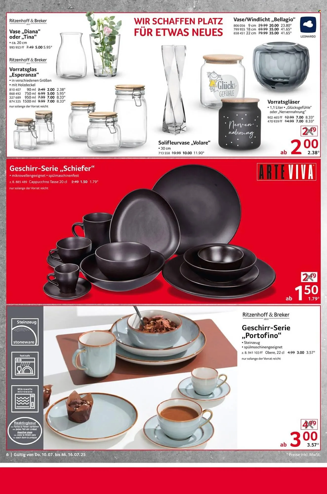 Selgros Prospekt von 10. Juli bis 23. Juli 2025 - Prospekt seite 6