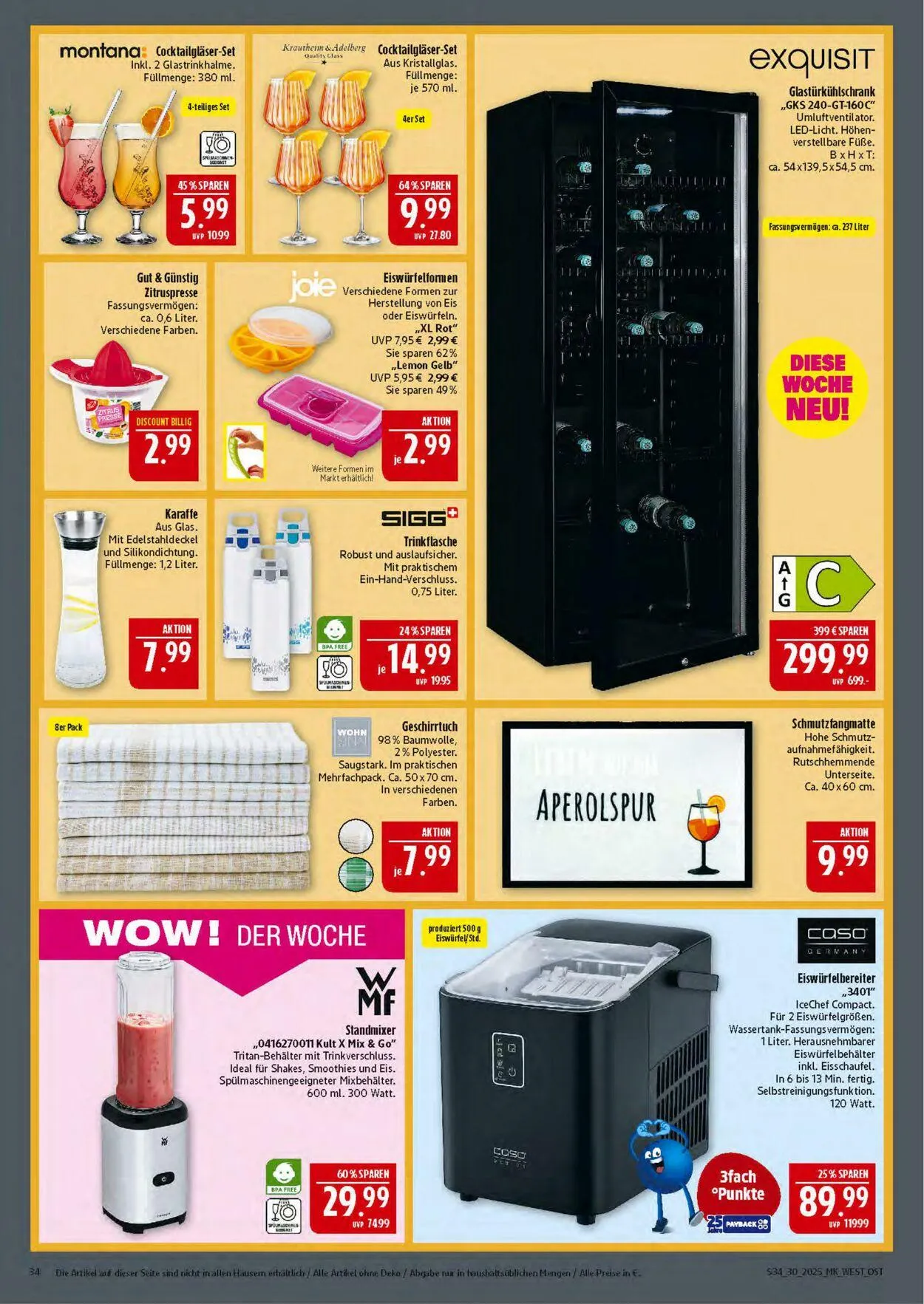 Marktkauf - Nürnberg-Thon Aktueller Prospekt von 21. Juli bis 26. Juli 2025 - Prospekt seite 34