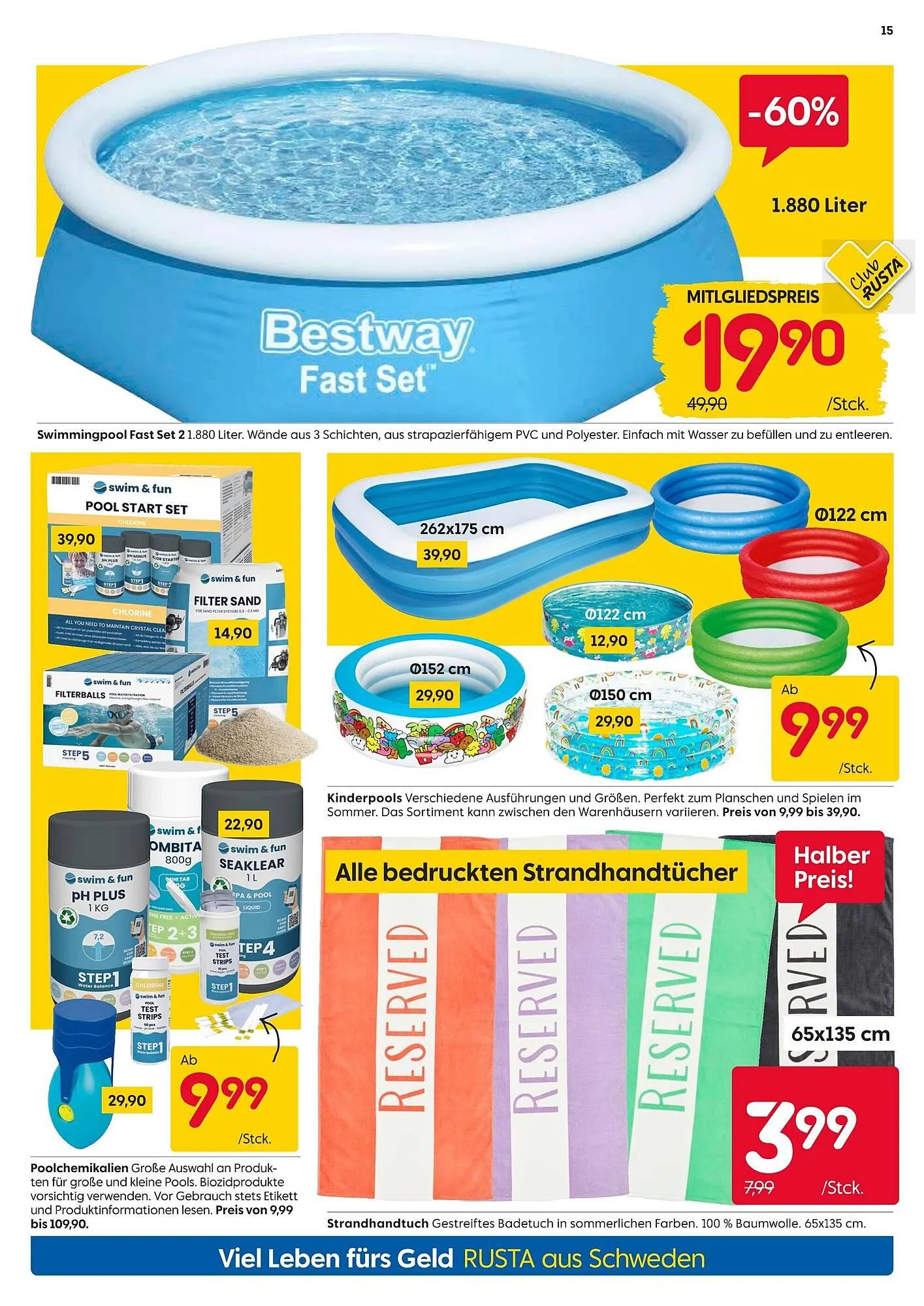 Rusta Prospekt von 24. Mai bis 30. Mai 2025 - Prospekt seite 15