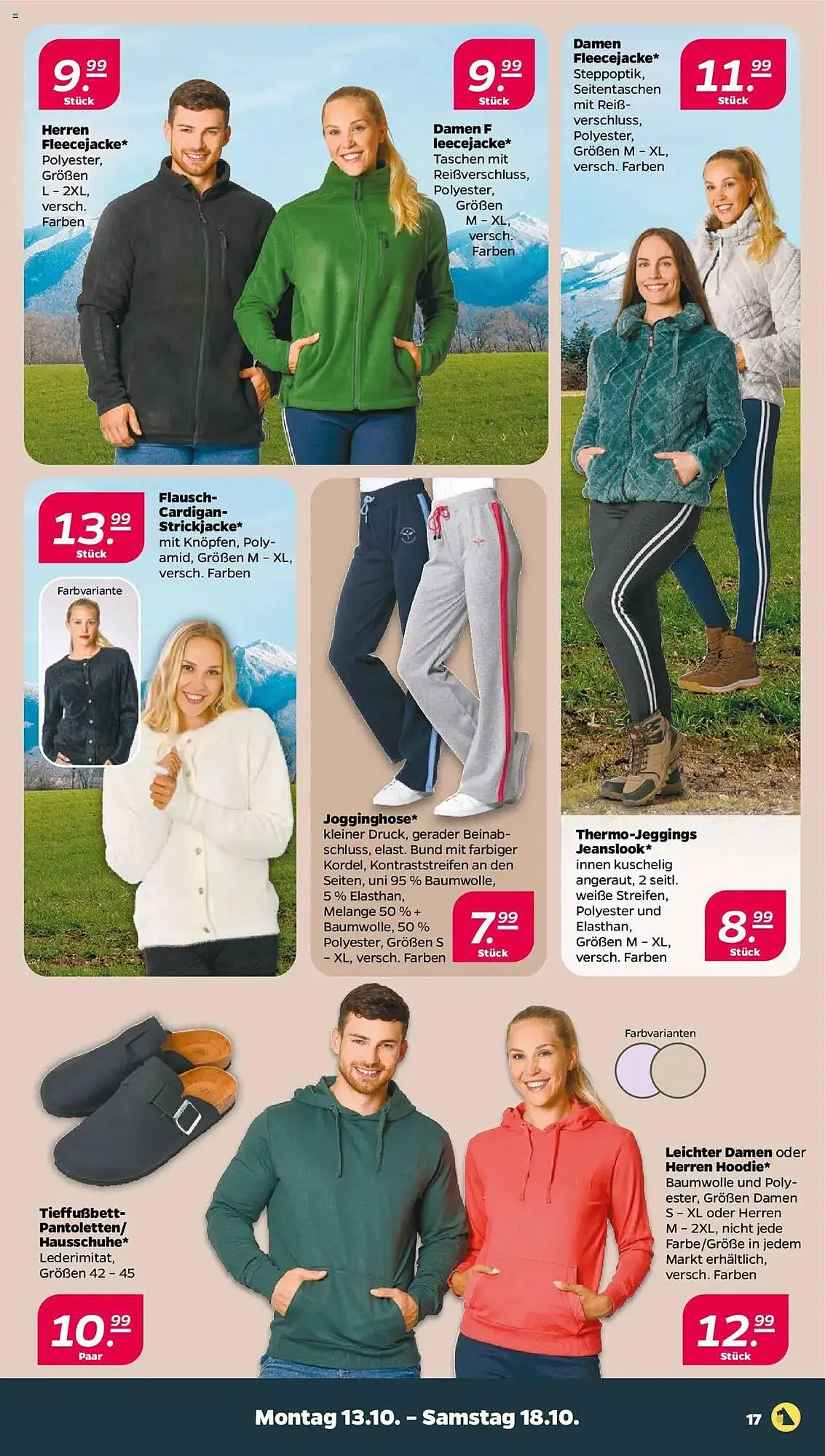 NETTO Prospekt von 13. Oktober bis 18. Oktober 2025 - Prospekt seite 17