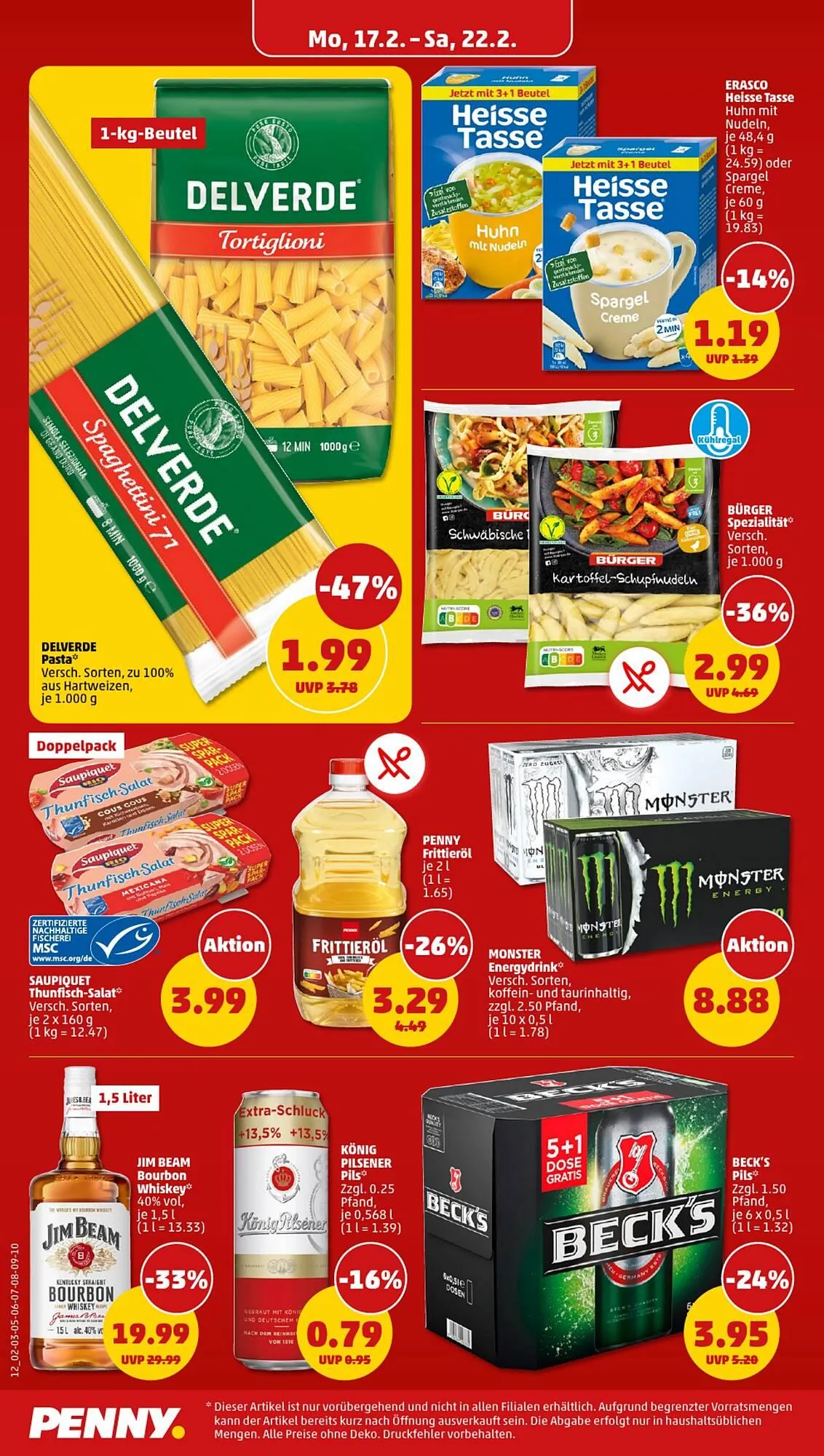 Penny DE folder van 17 februari tot 22 februari 2025 - Folder pagina 12