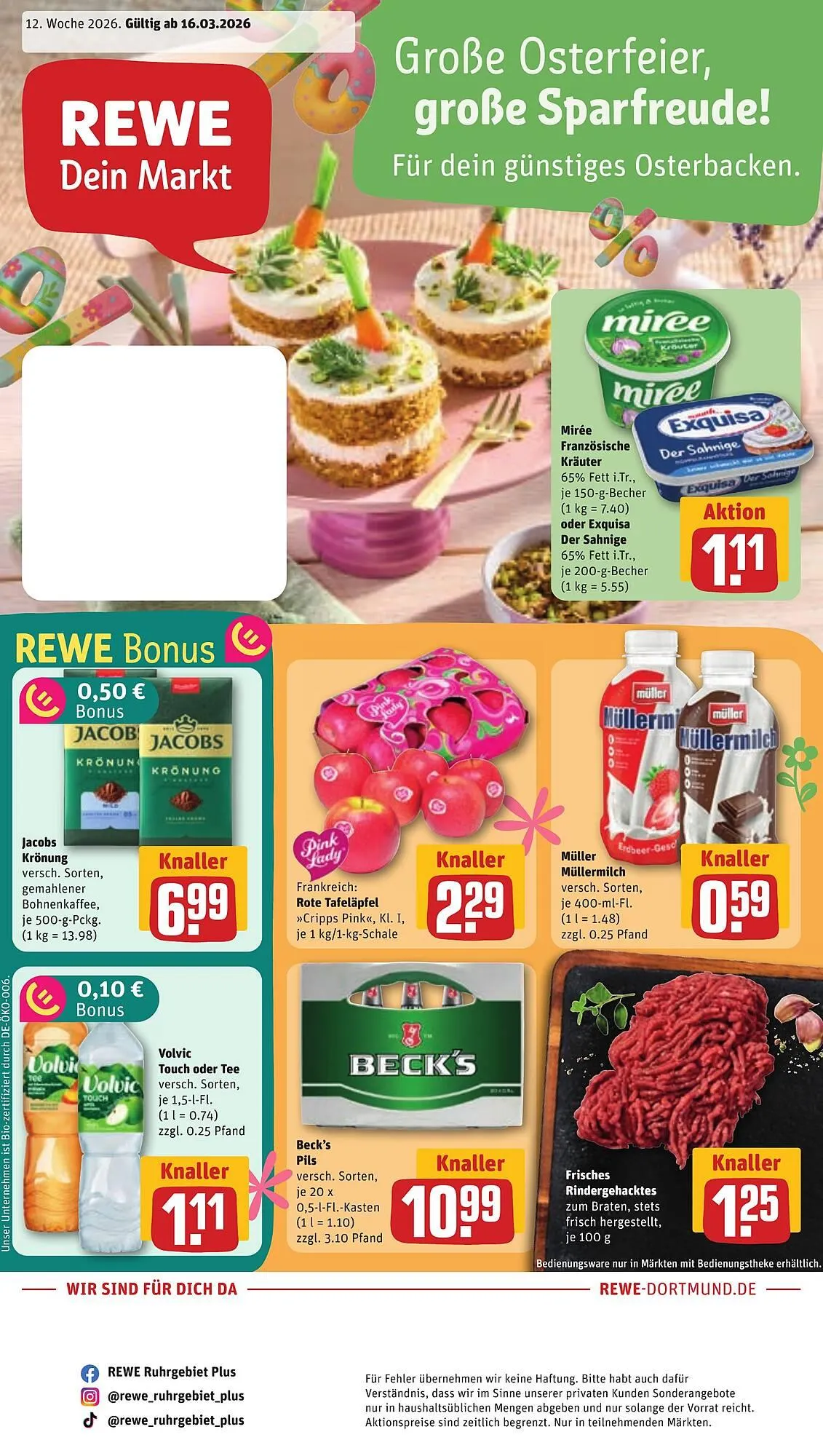 REWE Prospekt - 1