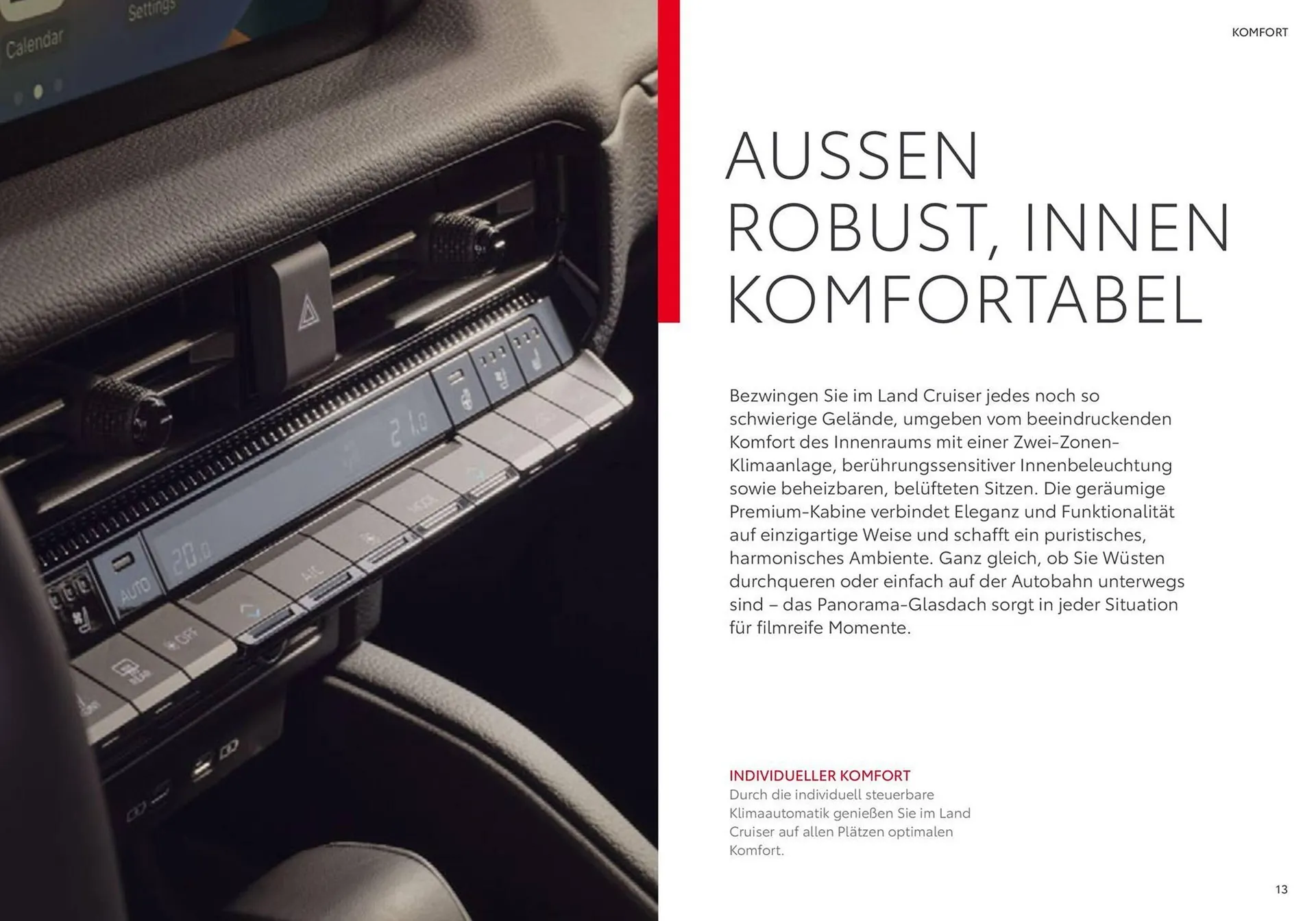 Toyota Prospekt von 20. September bis 20. September 2025 - Prospekt seite 13