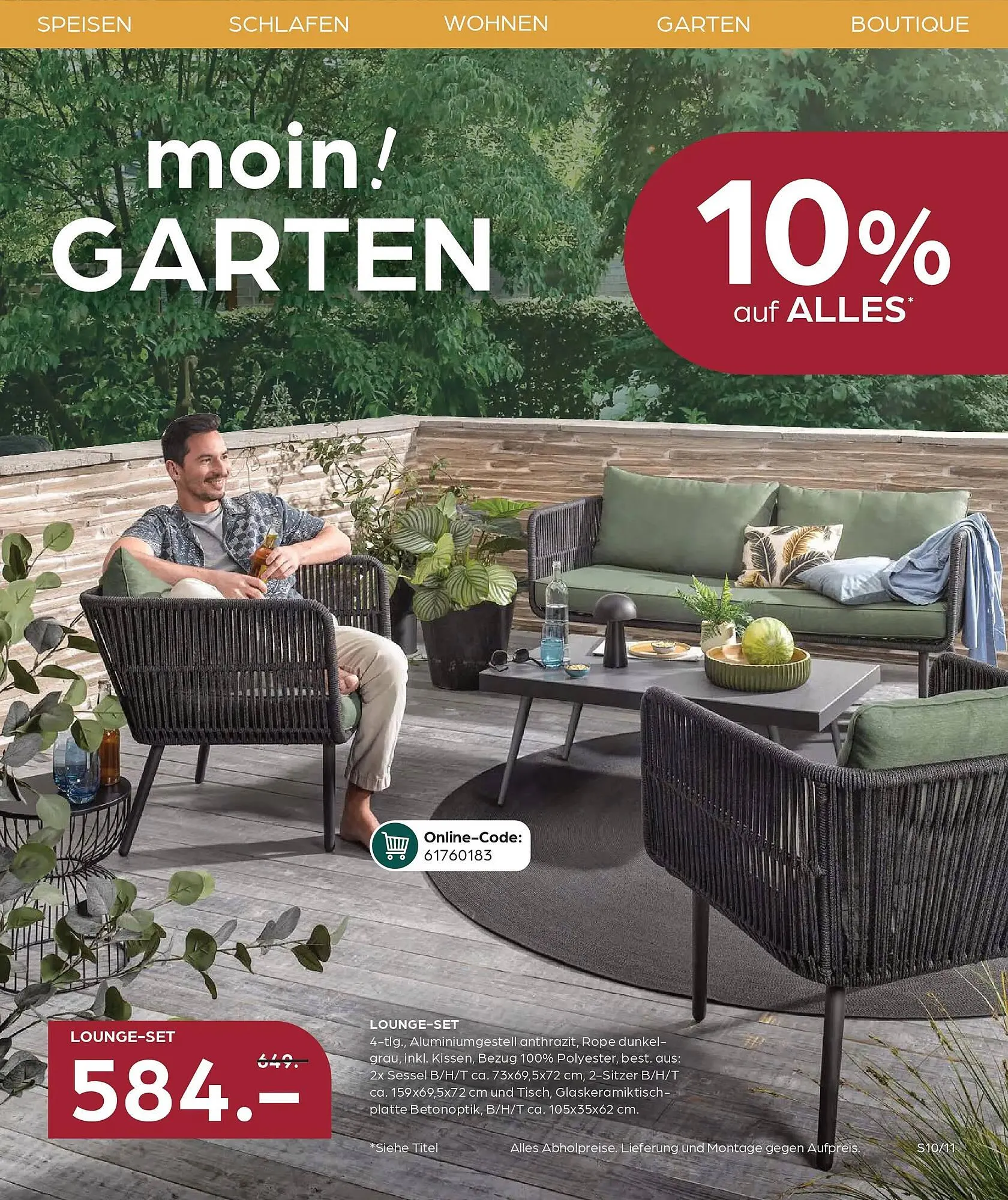 Möbel Buss Prospekt von 8. April bis 13. April 2026 - Prospekt seite 11