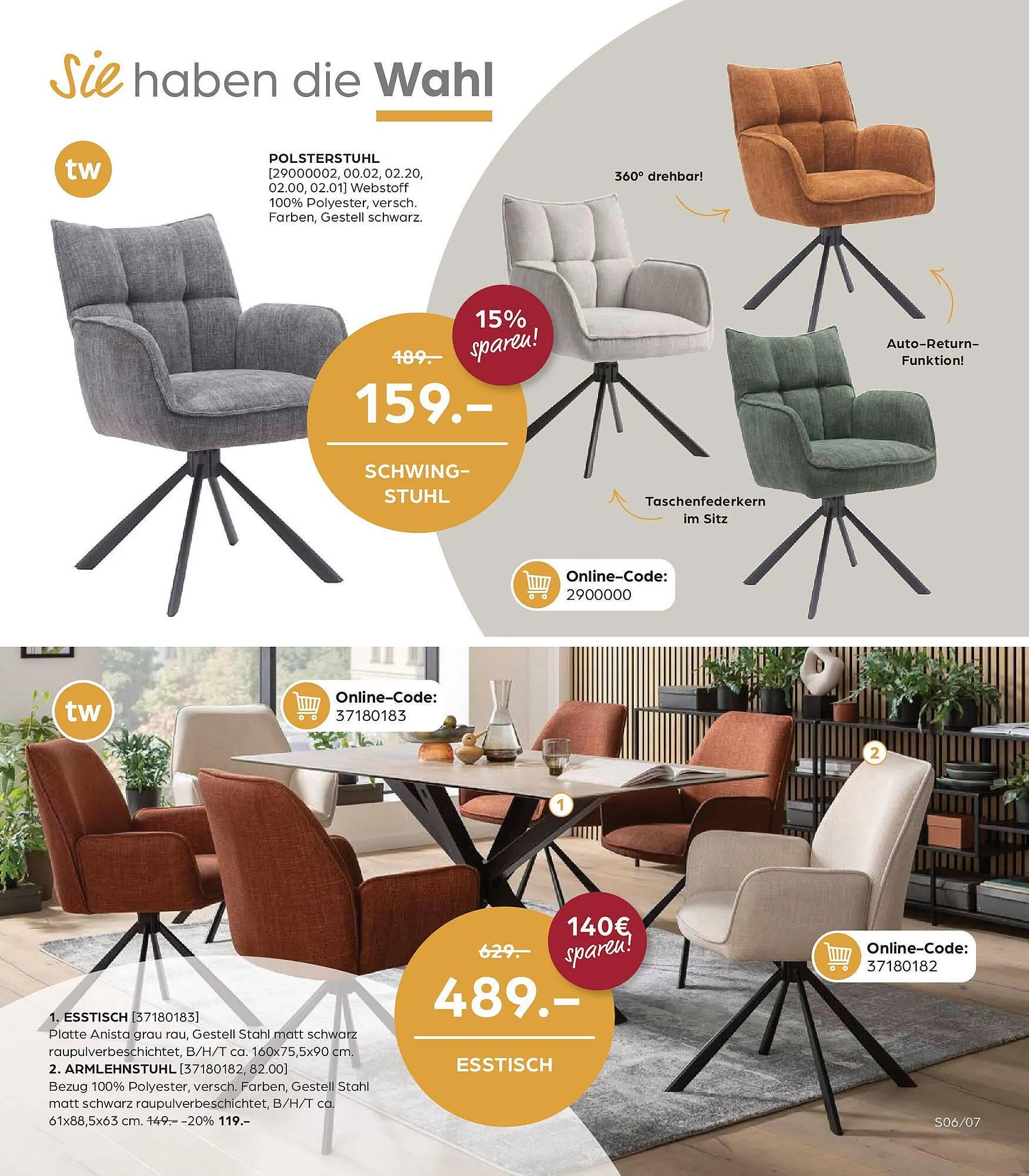 Möbel Buss Prospekt von 20. März bis 31. März 2025 - Prospekt seite 7