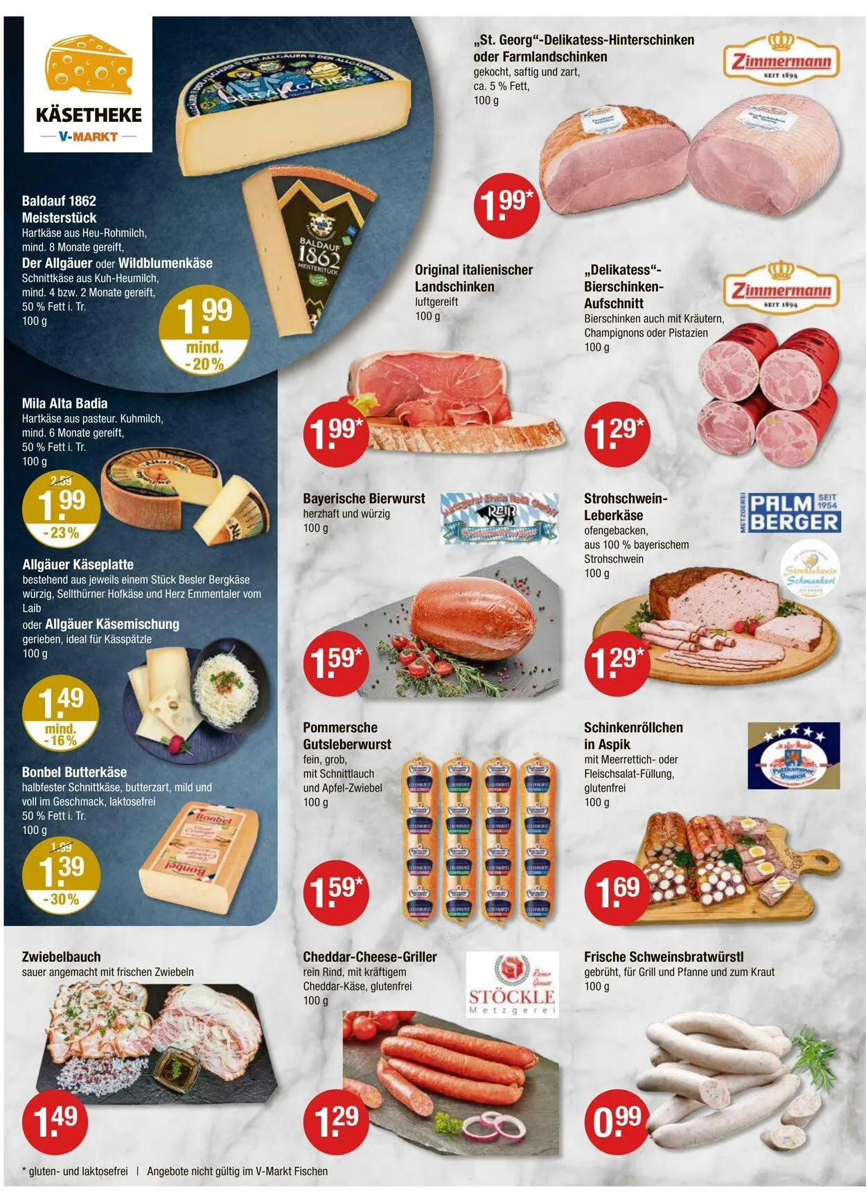 V-Markt Aktueller Prospekt von 5. Juni bis 11. Juni 2025 - Prospekt seite 2