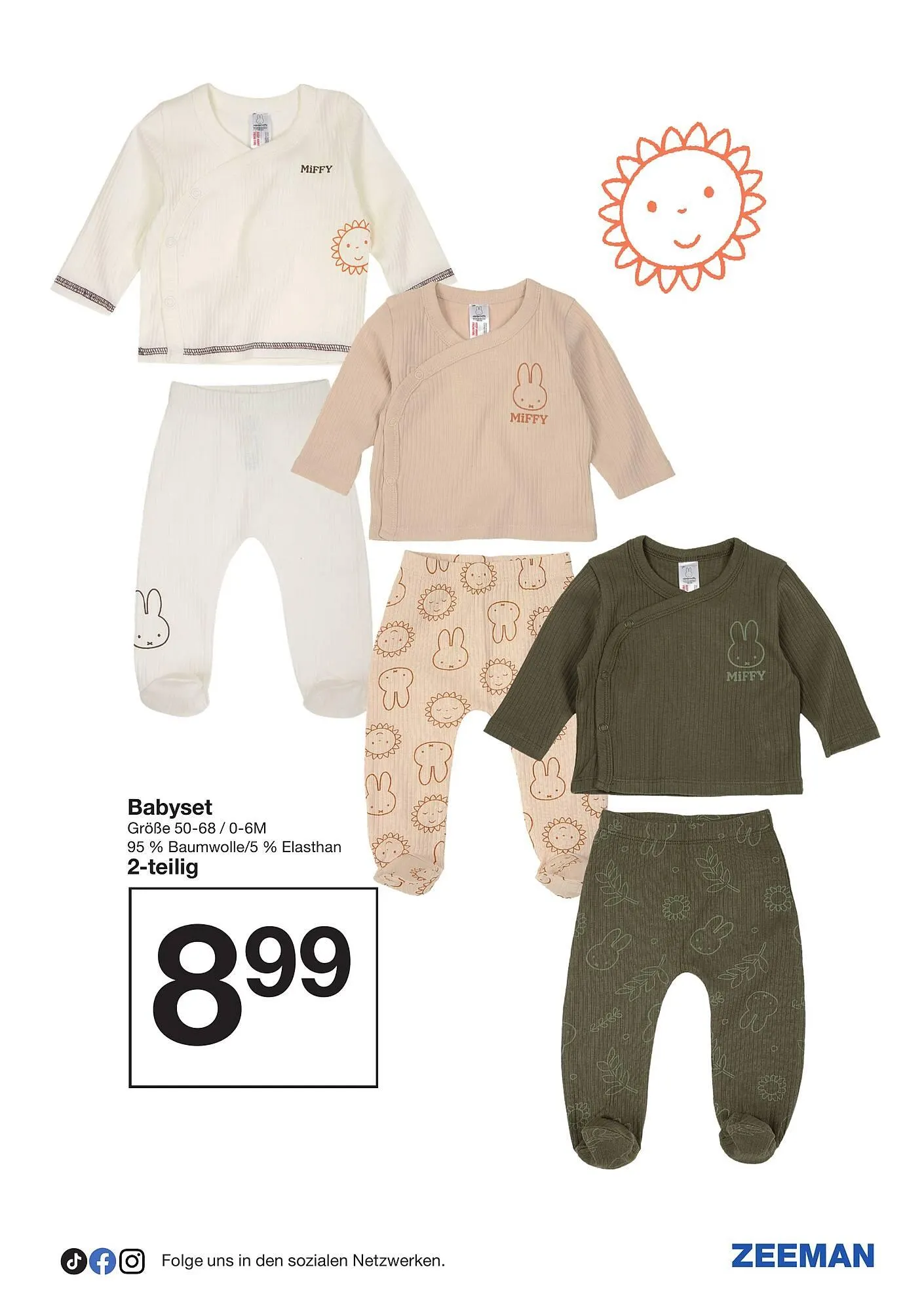 Zeeman Prospekt von 11. April bis 17. April 2026 - Prospekt seite 3