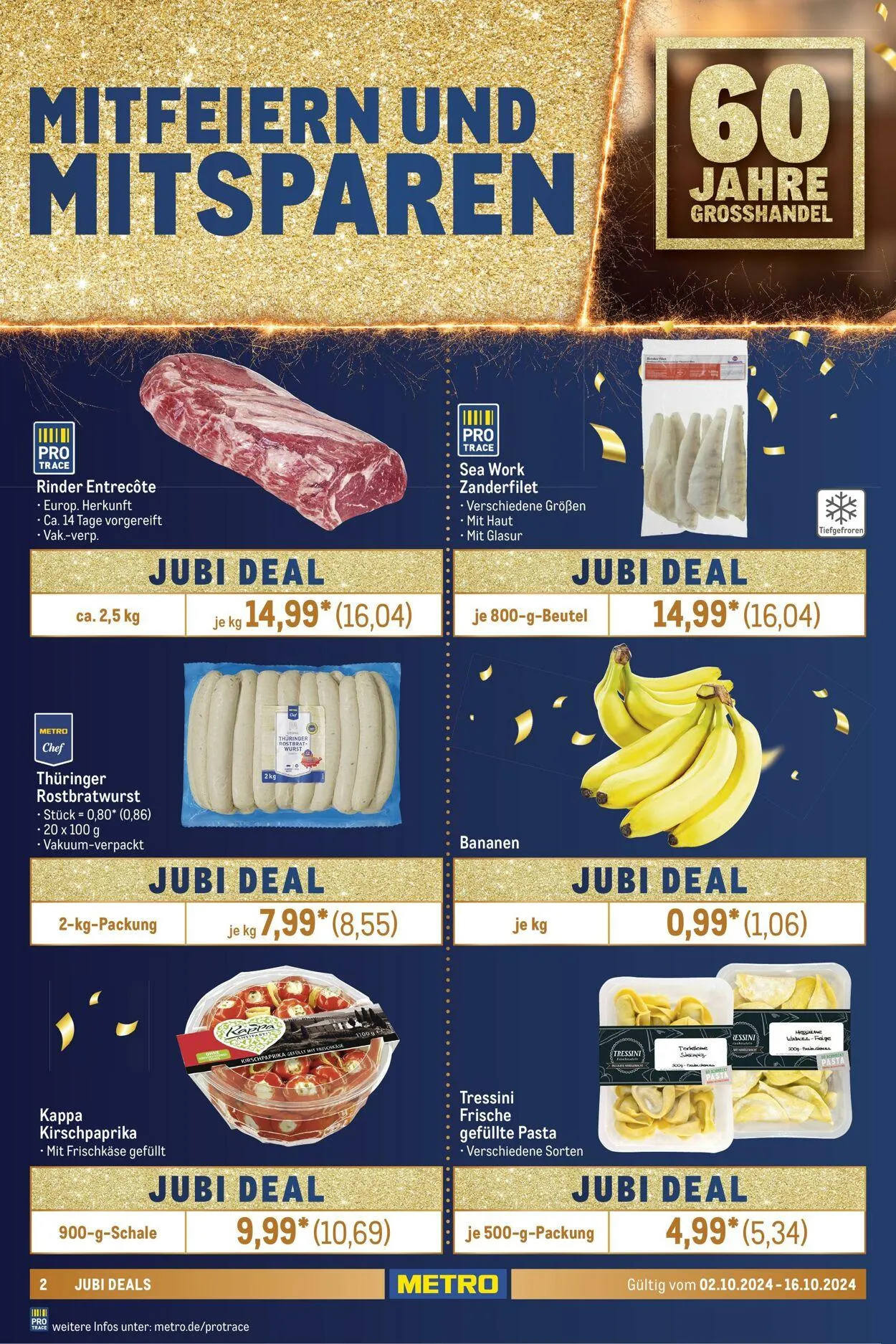 Metro Aktueller Prospekt von 1. Mai bis 15. Mai 2025 - Prospekt seite 2