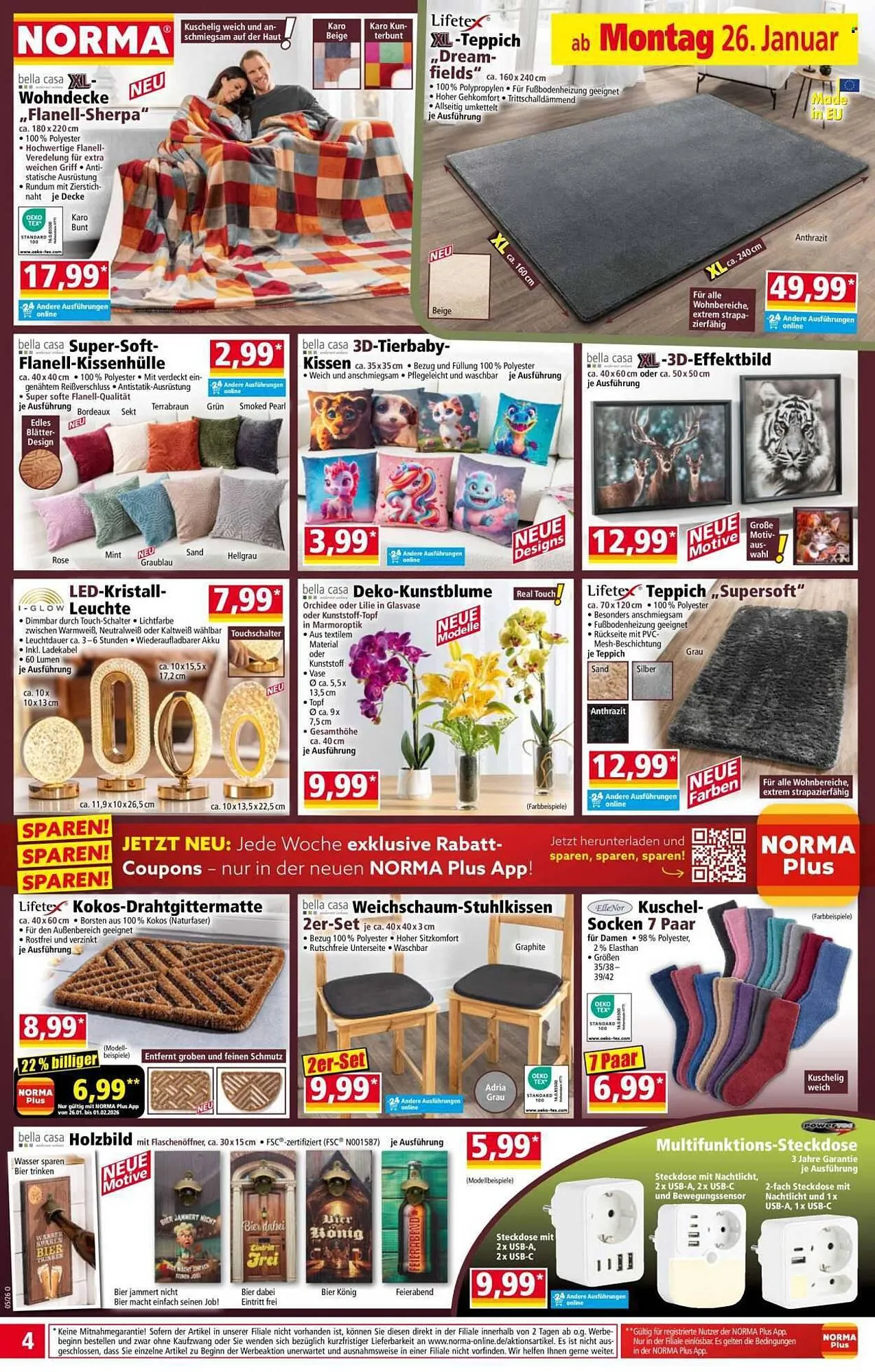 Norma Prospekt von 26. Januar bis 1. Februar 2026 - Prospekt seite 4