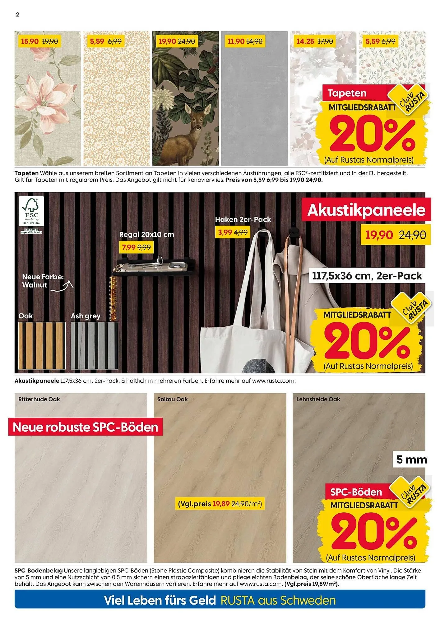 Rusta Prospekt von 14. Februar bis 20. Februar 2026 - Prospekt seite 2
