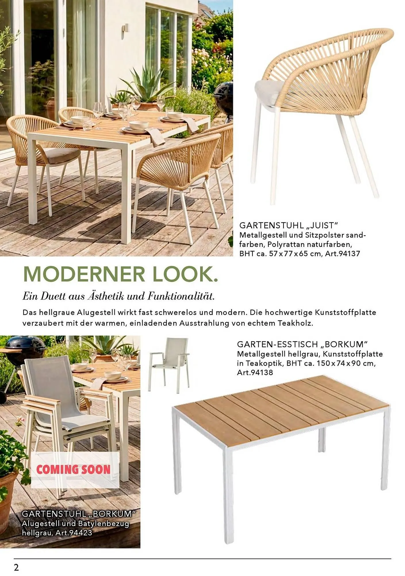 Rahaus Katalog von 7. April bis 31. Dezember 2026 - Prospekt seite 2