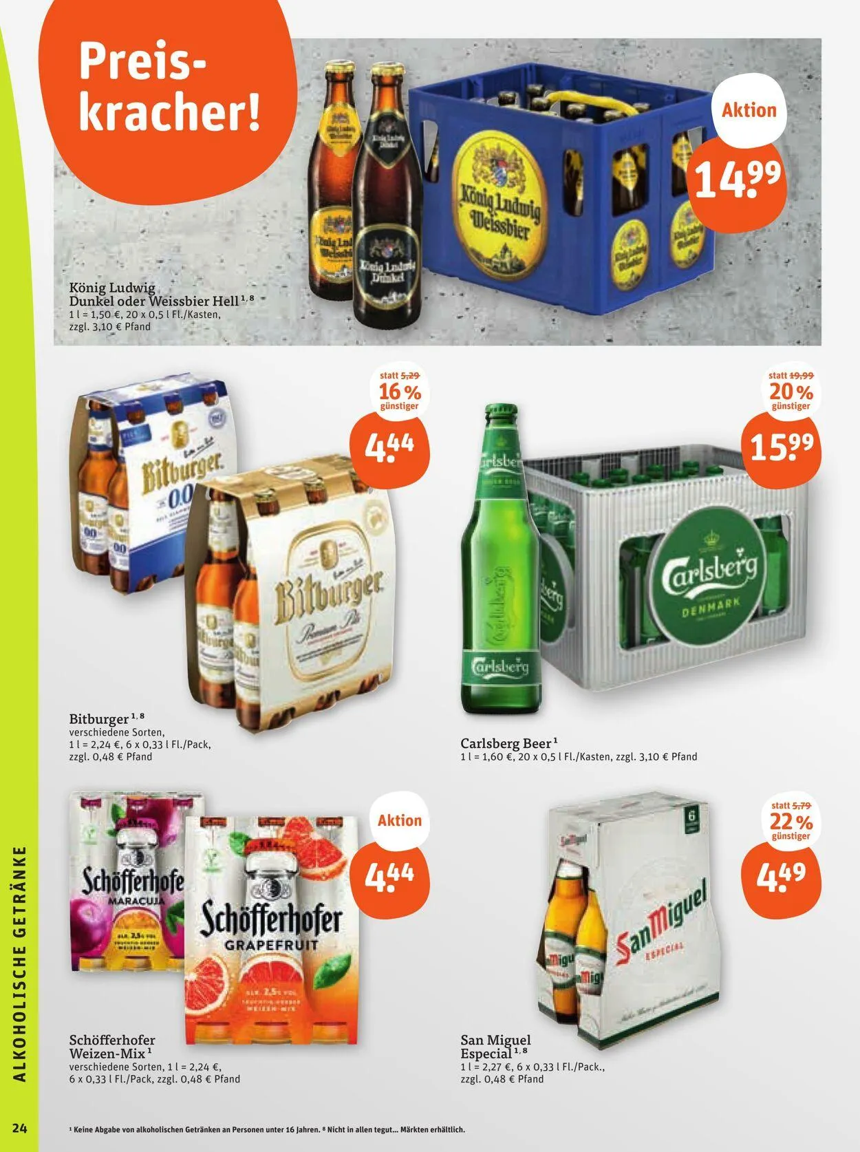 Tegut Aktueller Prospekt von 19. Mai bis 25. Mai 2025 - Prospekt seite 26