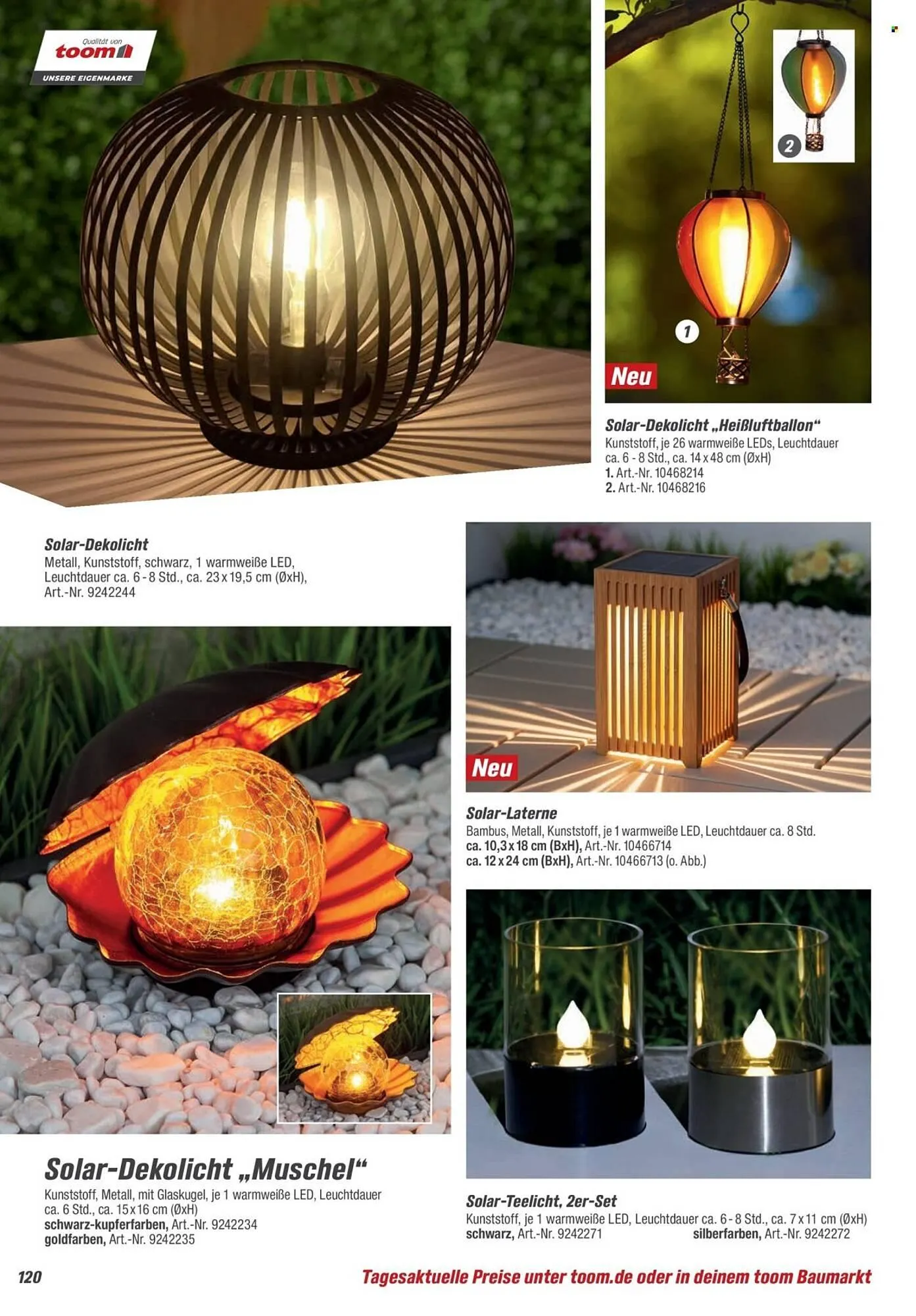 Toom Baumarkt Prospekt von 14. Februar bis 30. April 2026 - Prospekt seite 120