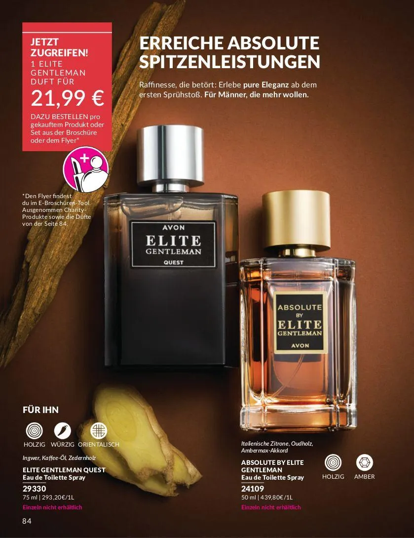 Avon Aktueller Prospekt von 19. März bis 2. April 2025 - Prospekt seite 84